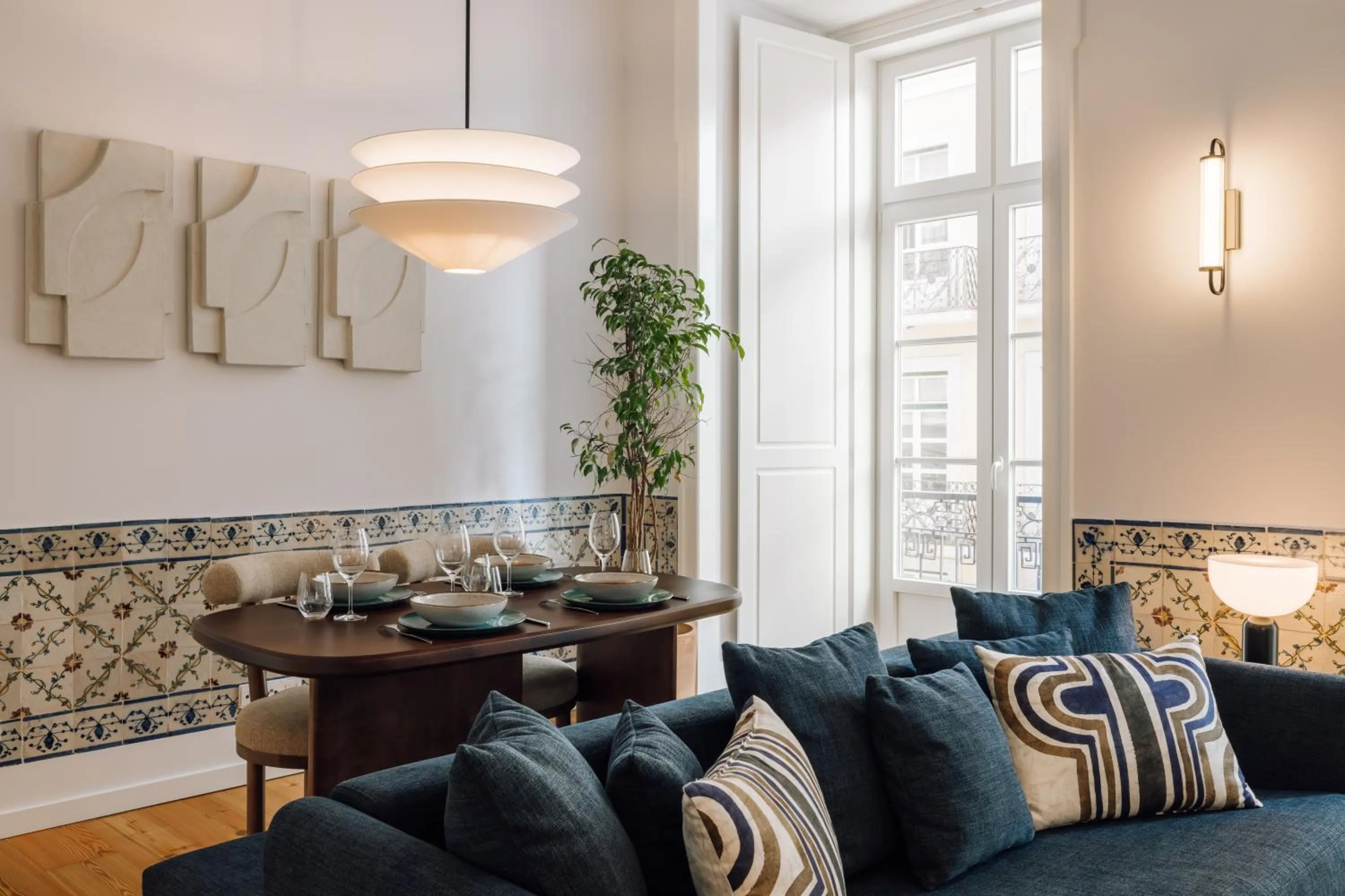 Living room in Ando Living - Madalena House
