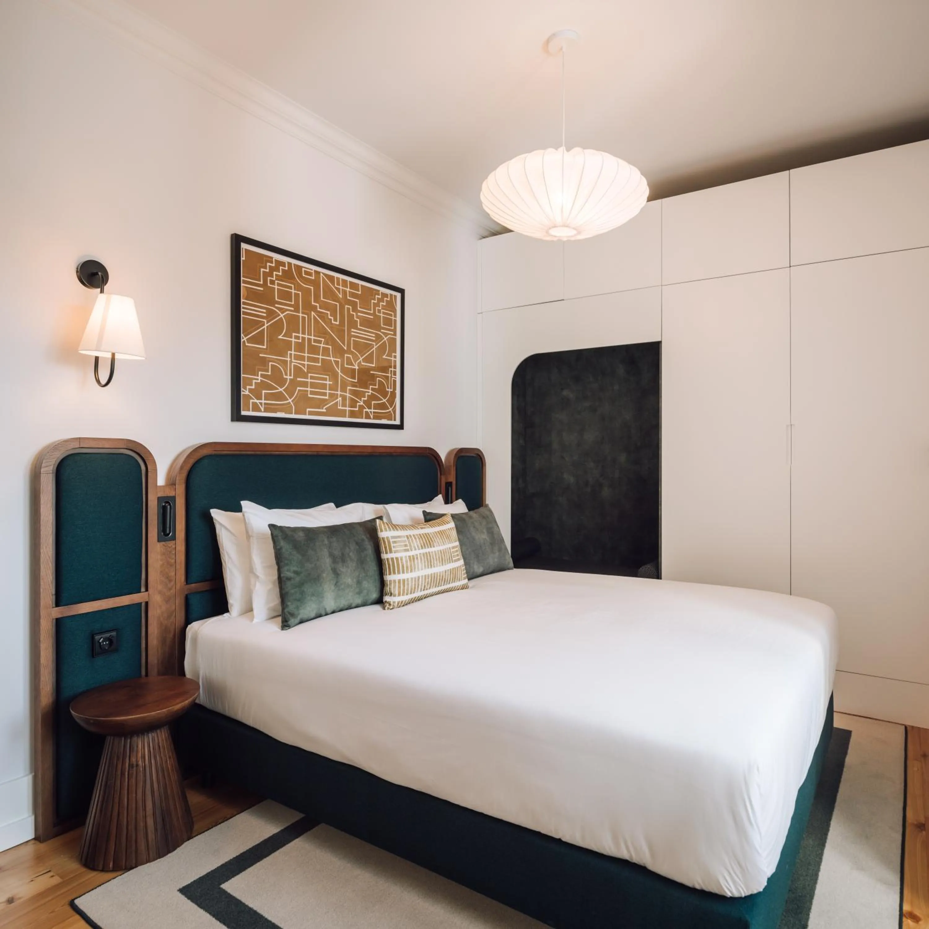 Bedroom, Bed in Ando Living - Madalena House