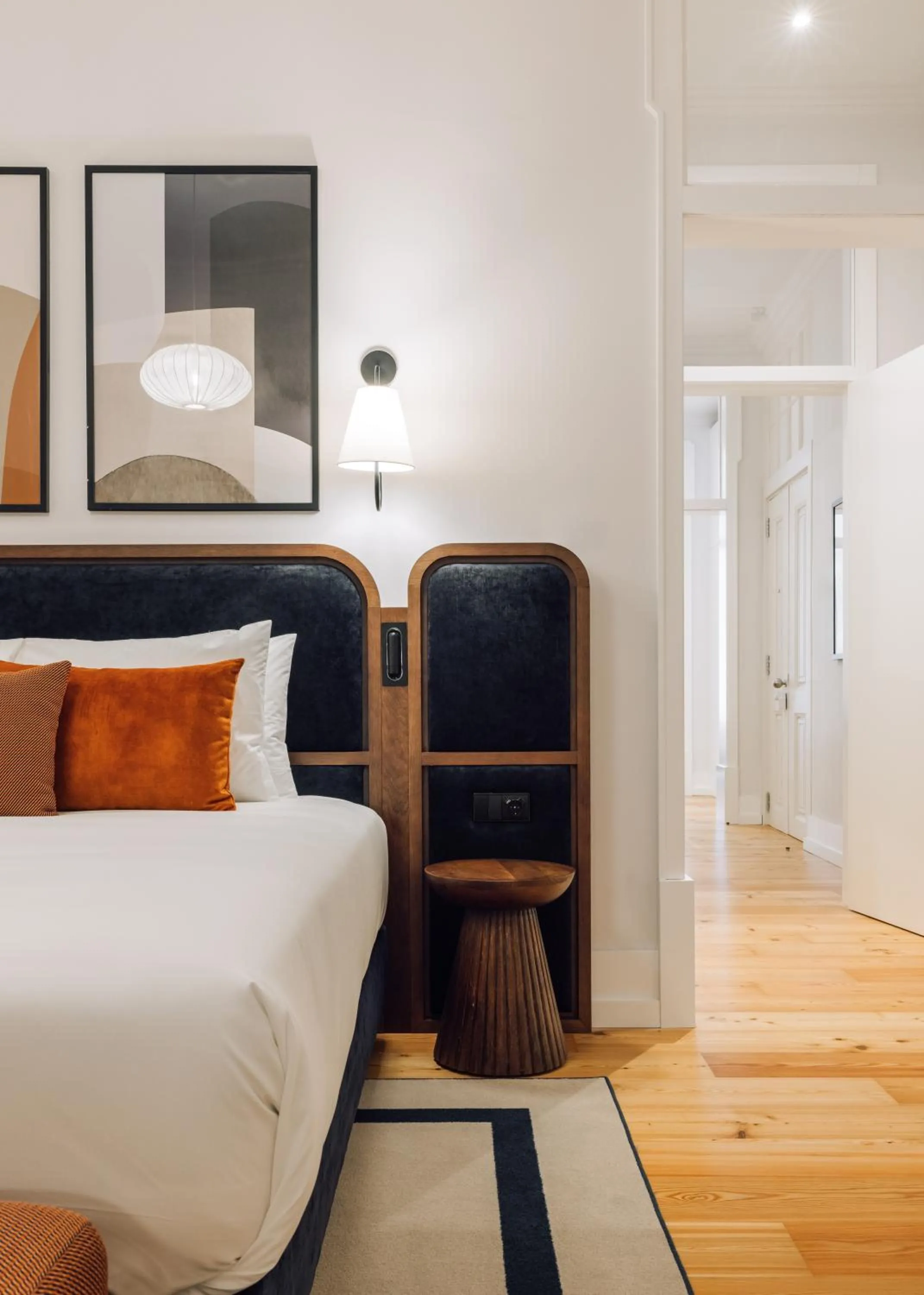 Bedroom, Bed in Ando Living - Madalena House