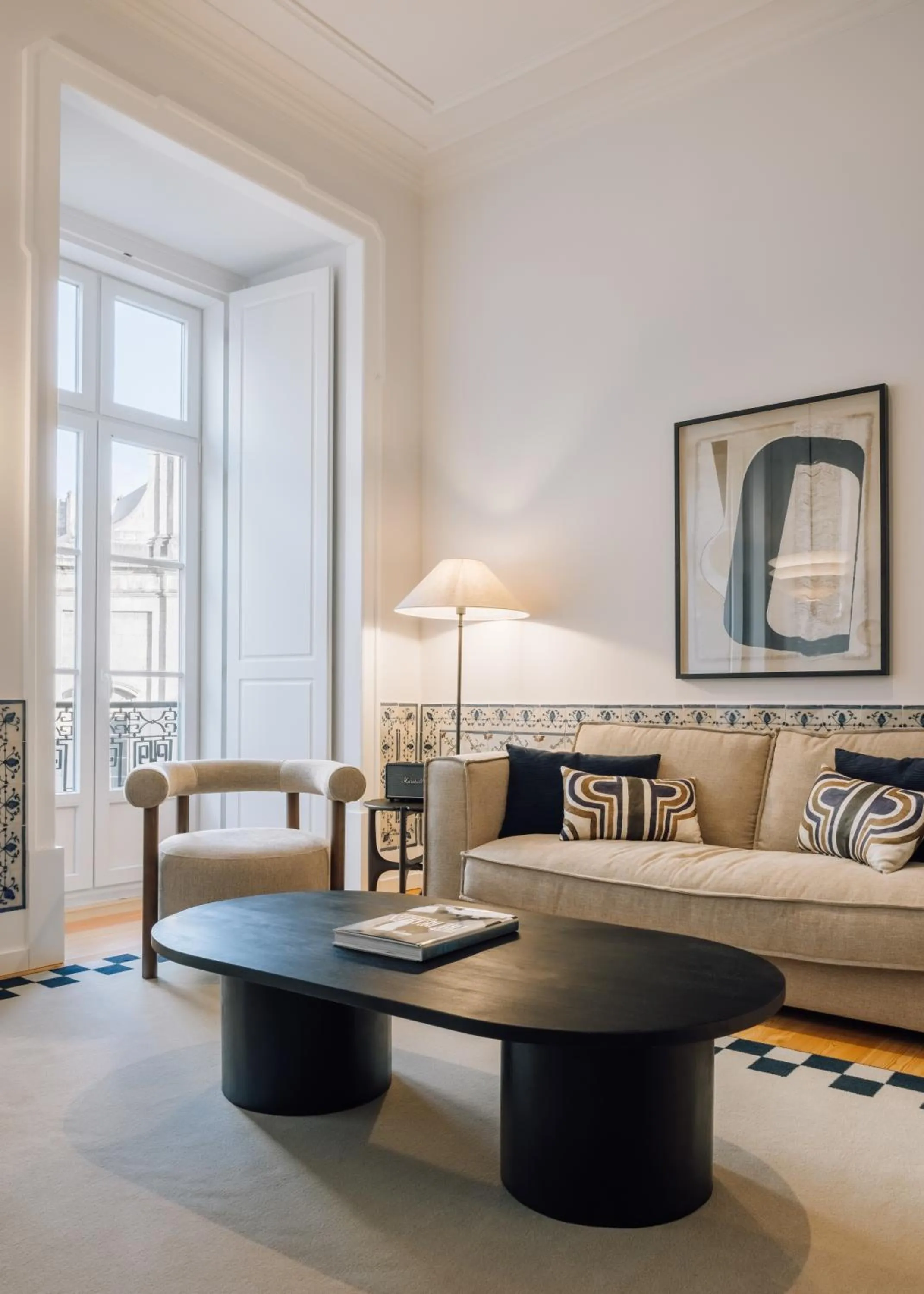 Living room in Ando Living - Madalena House