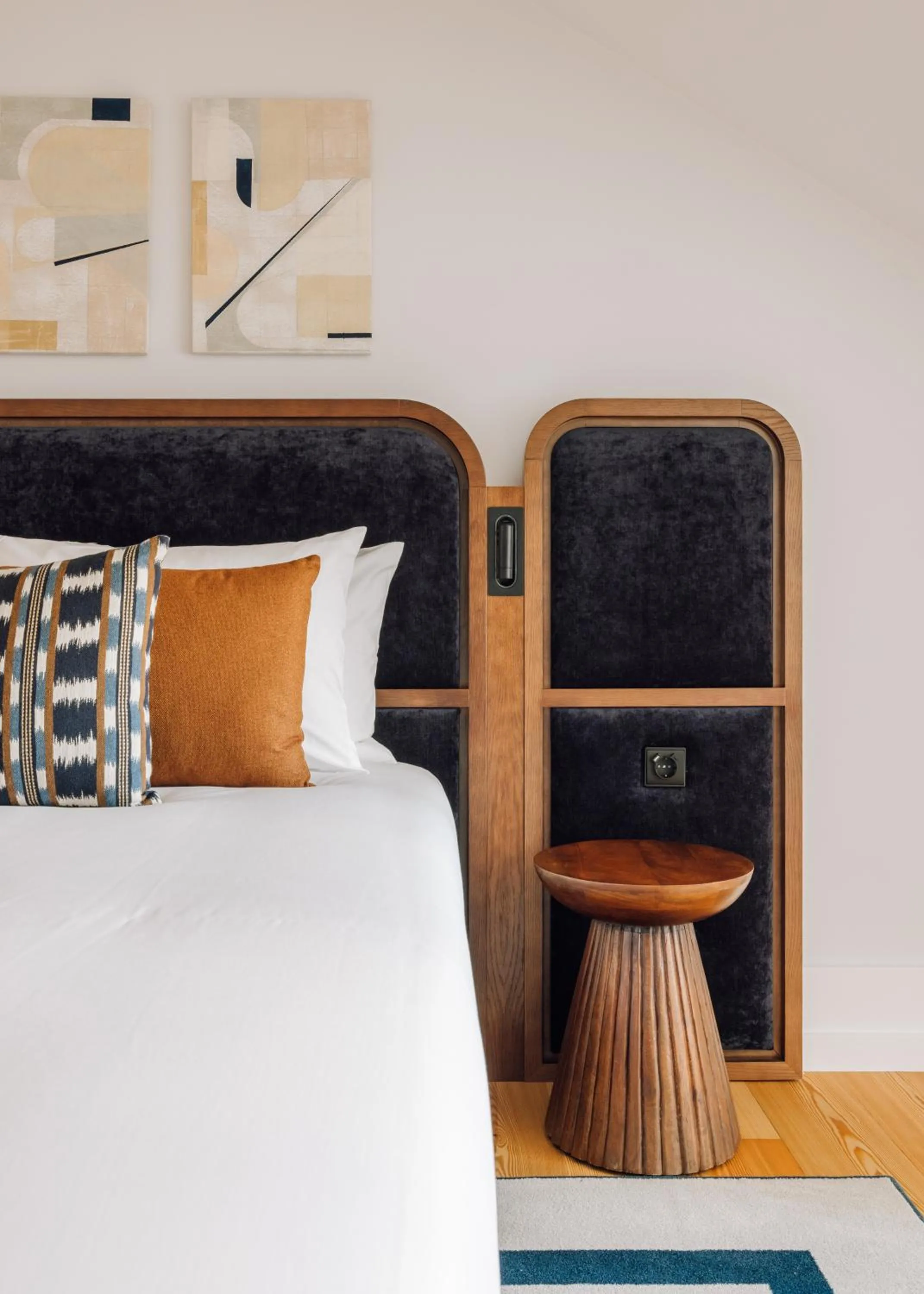 Bedroom, Bed in Ando Living - Madalena House