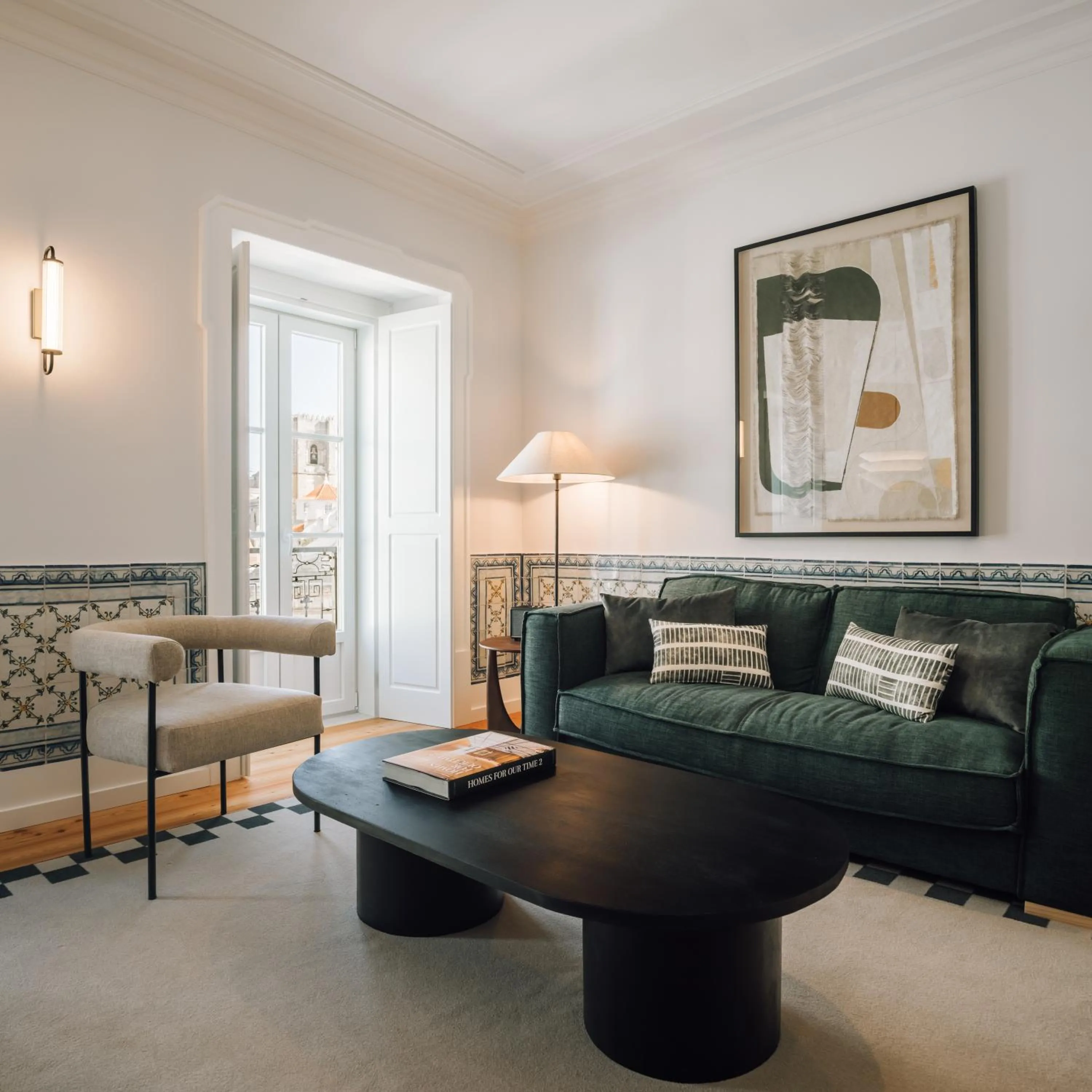 Living room in Ando Living - Madalena House