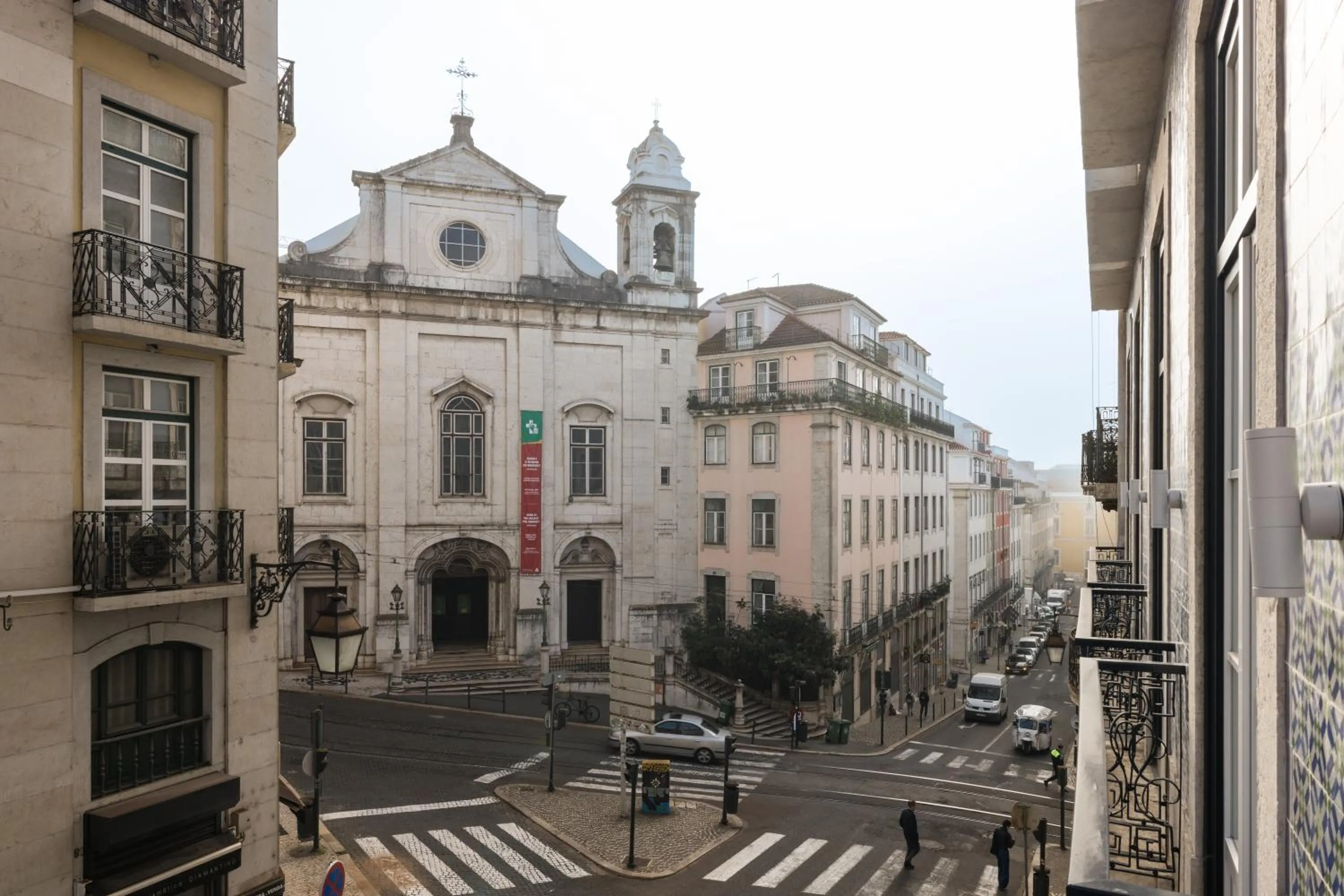 Landmark view in Ando Living - Madalena House