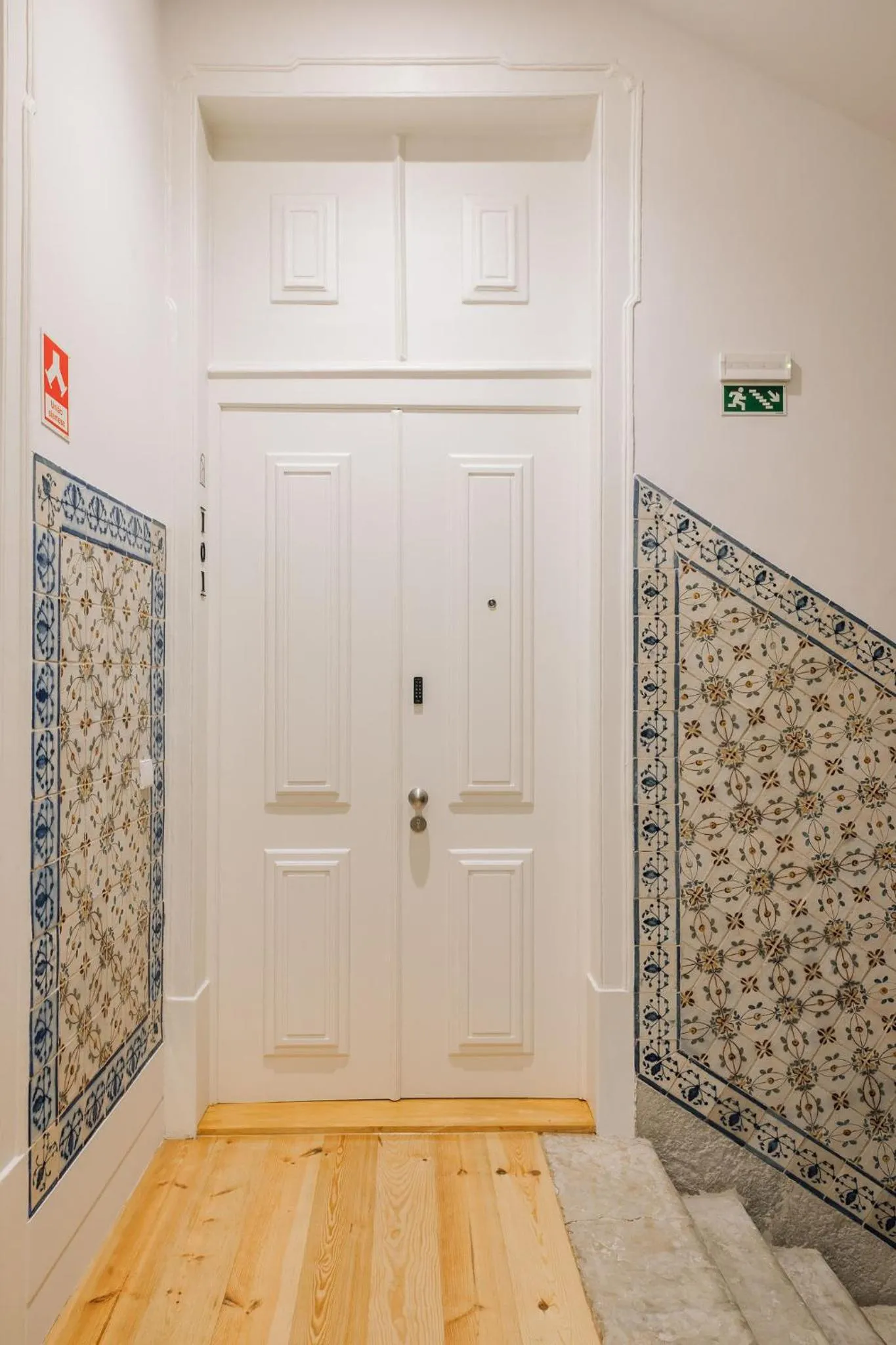 Facade/entrance in Ando Living - Madalena House