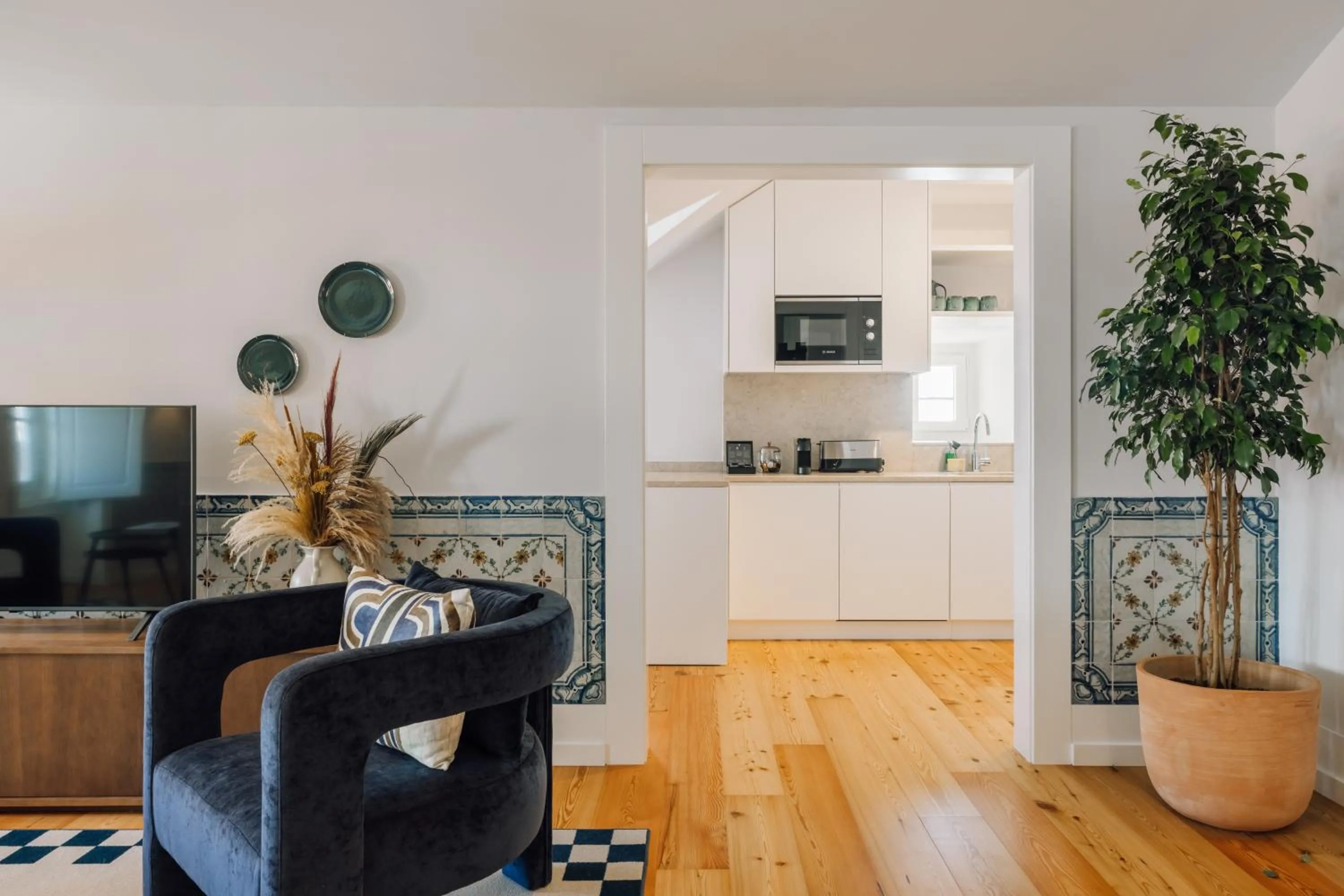 Kitchen or kitchenette in Ando Living - Madalena House