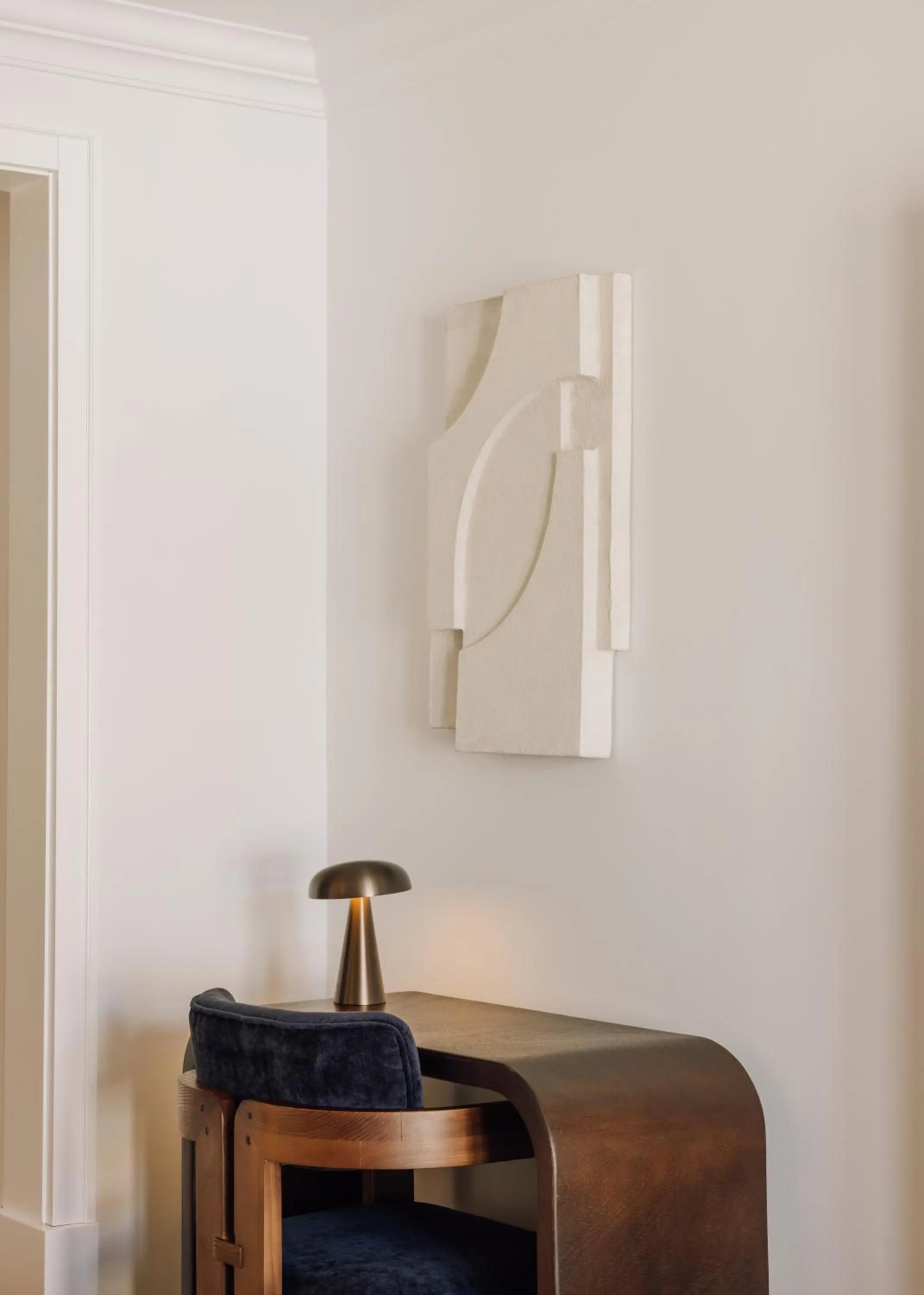 Decorative detail in Ando Living - Madalena House
