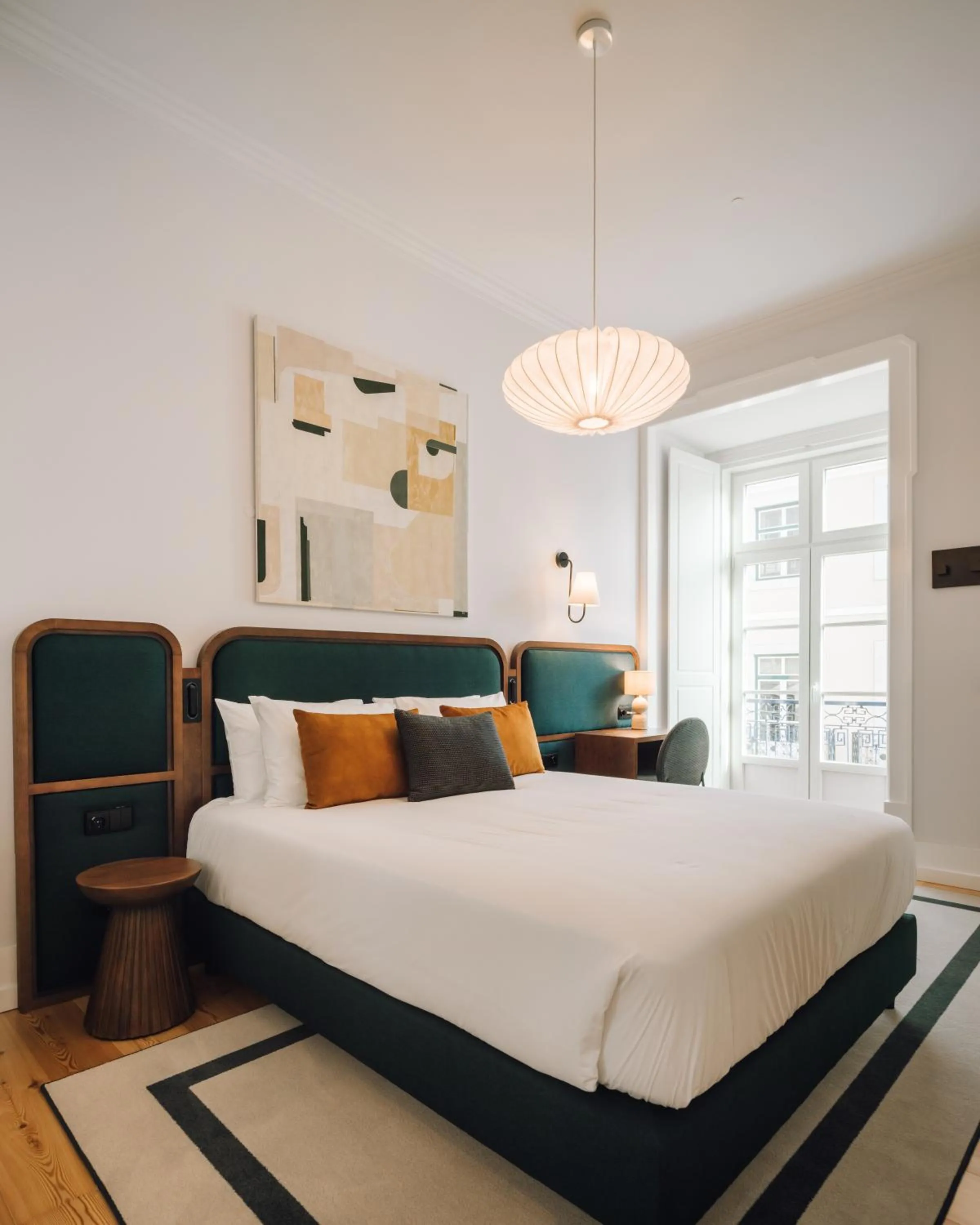 Bedroom, Bed in Ando Living - Madalena House