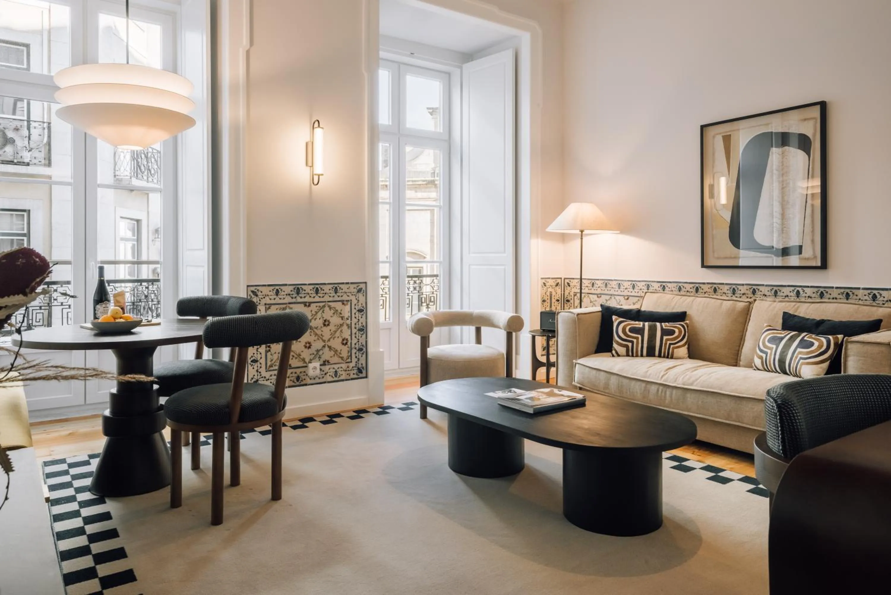 Living room in Ando Living - Madalena House