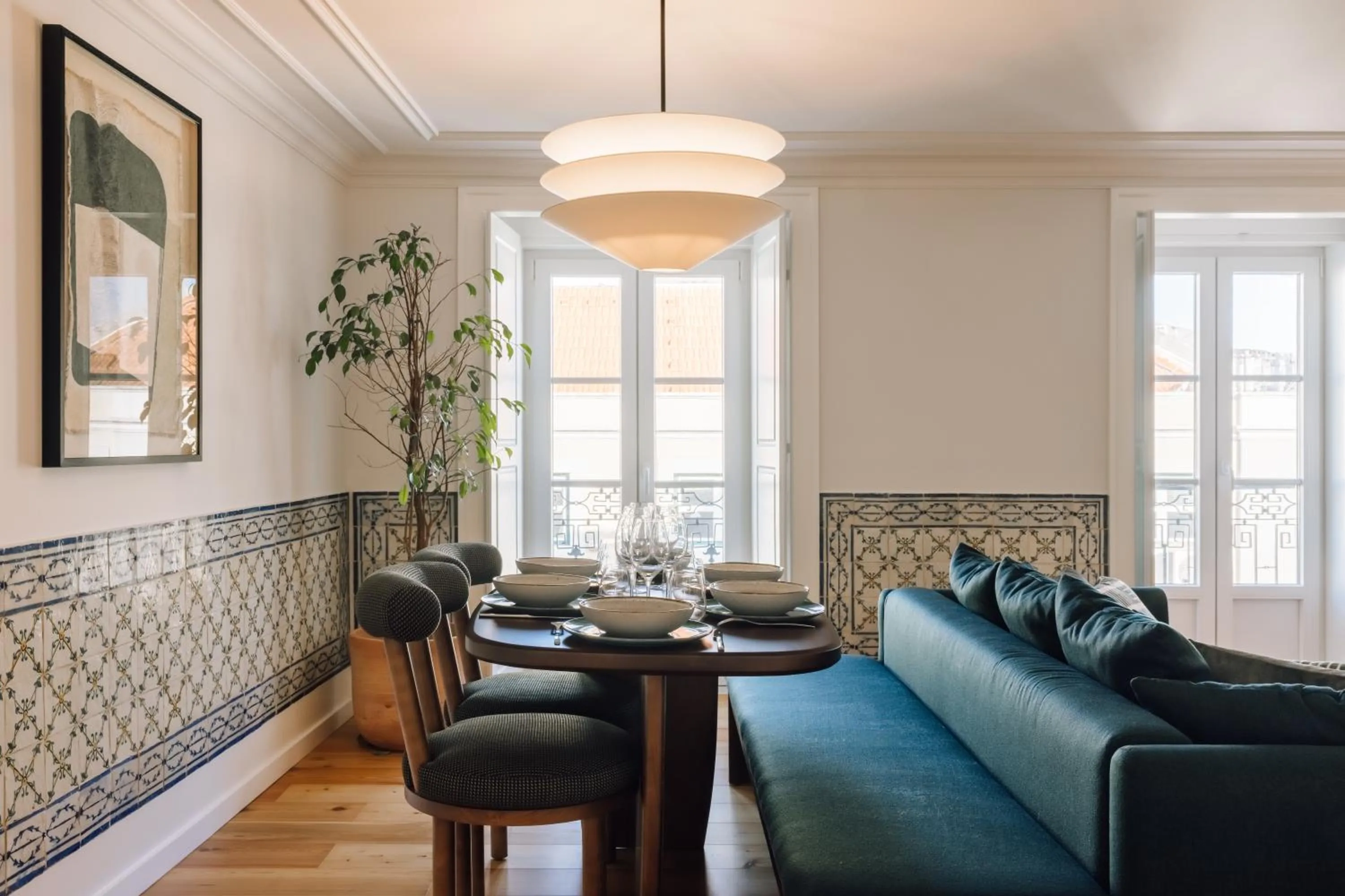 Living room in Ando Living - Madalena House