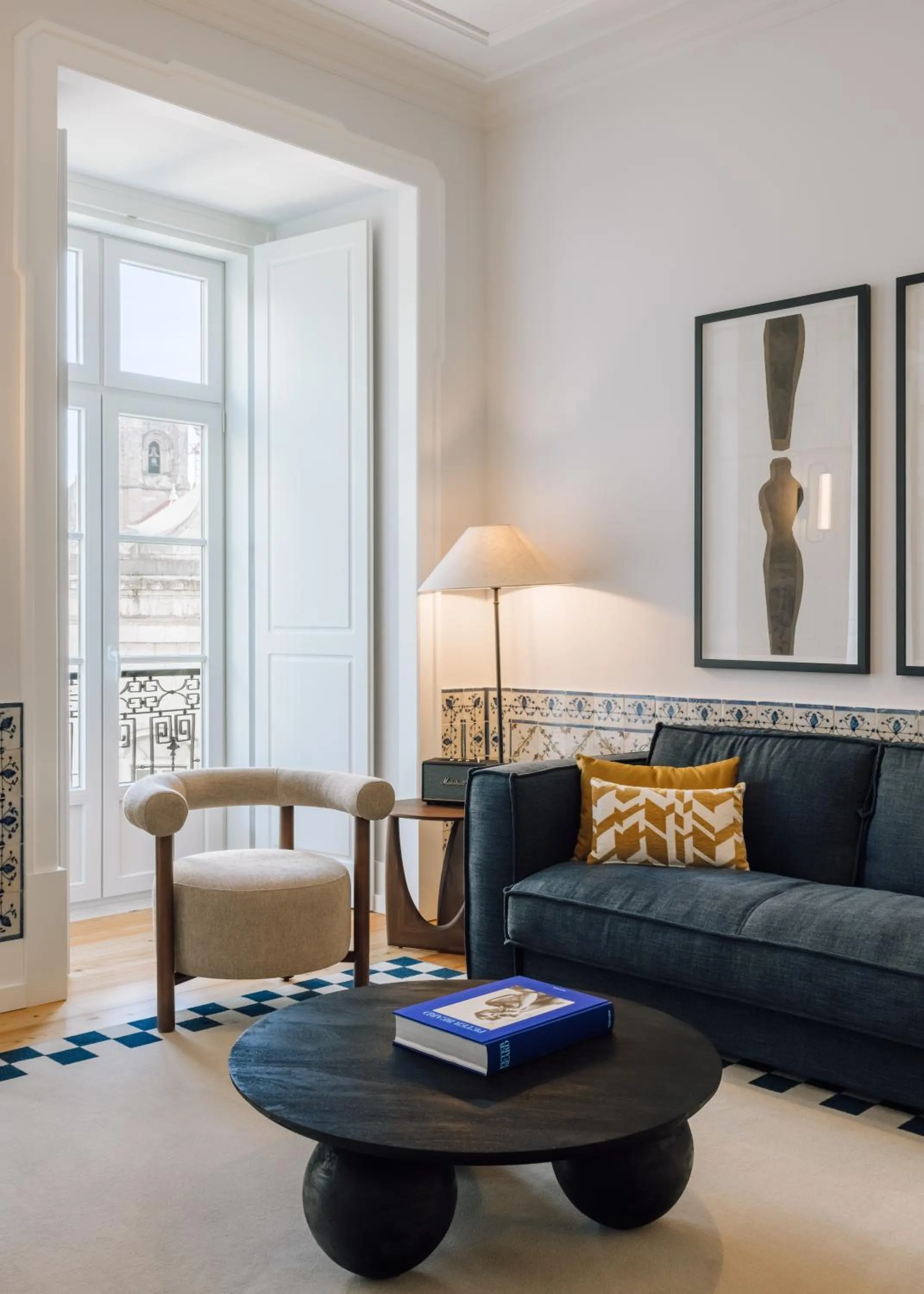 Living room in Ando Living - Madalena House