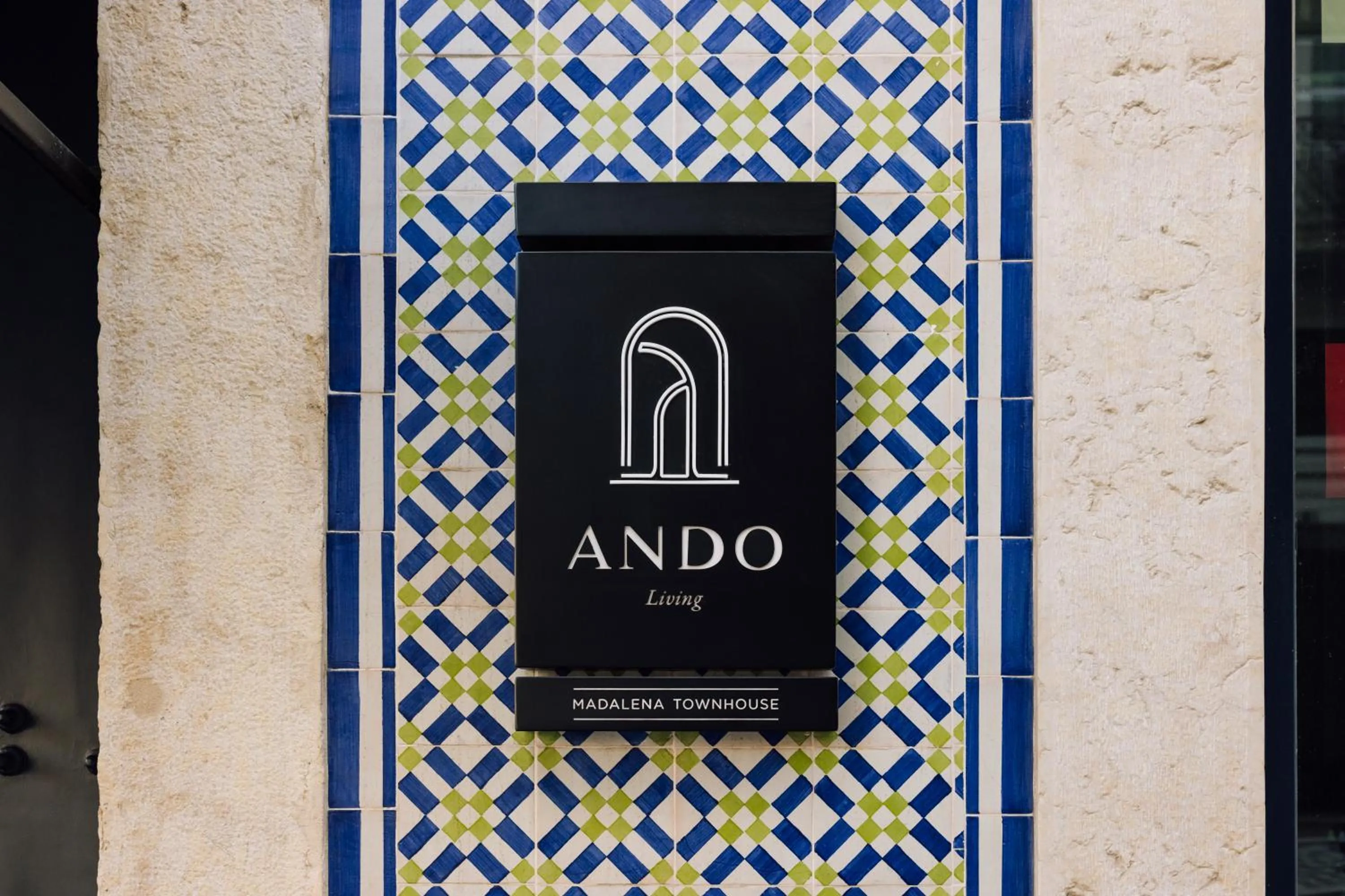 Property logo or sign in Ando Living - Madalena House