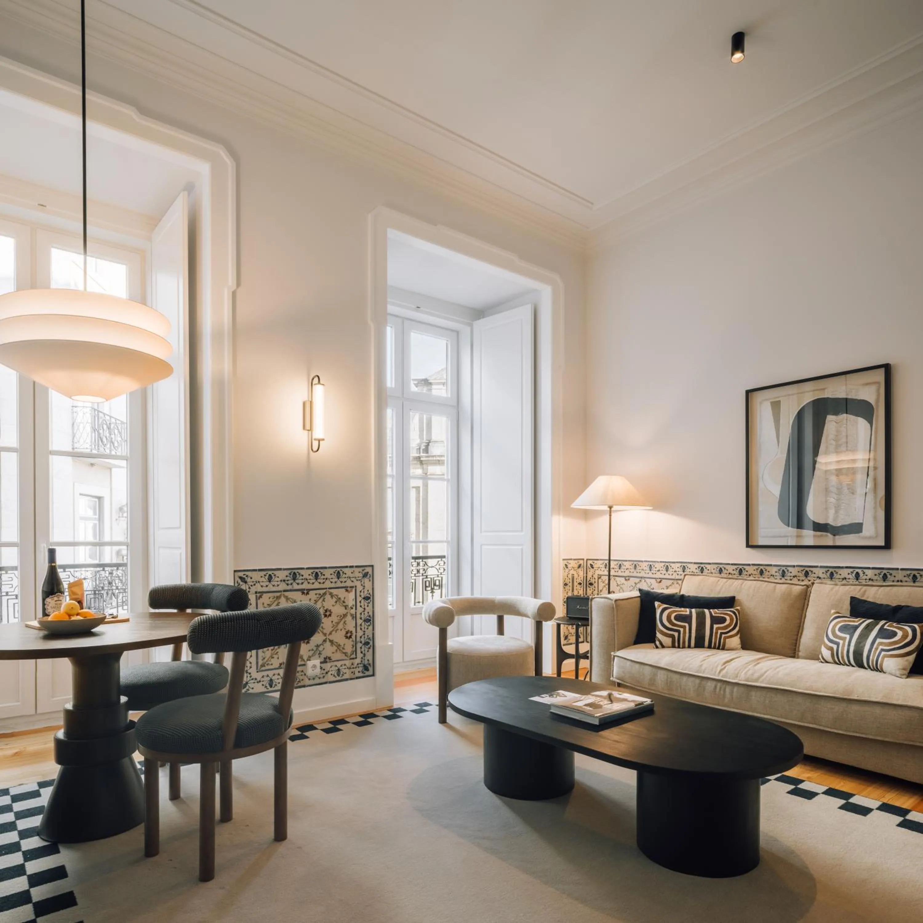 Living room in Ando Living - Madalena House