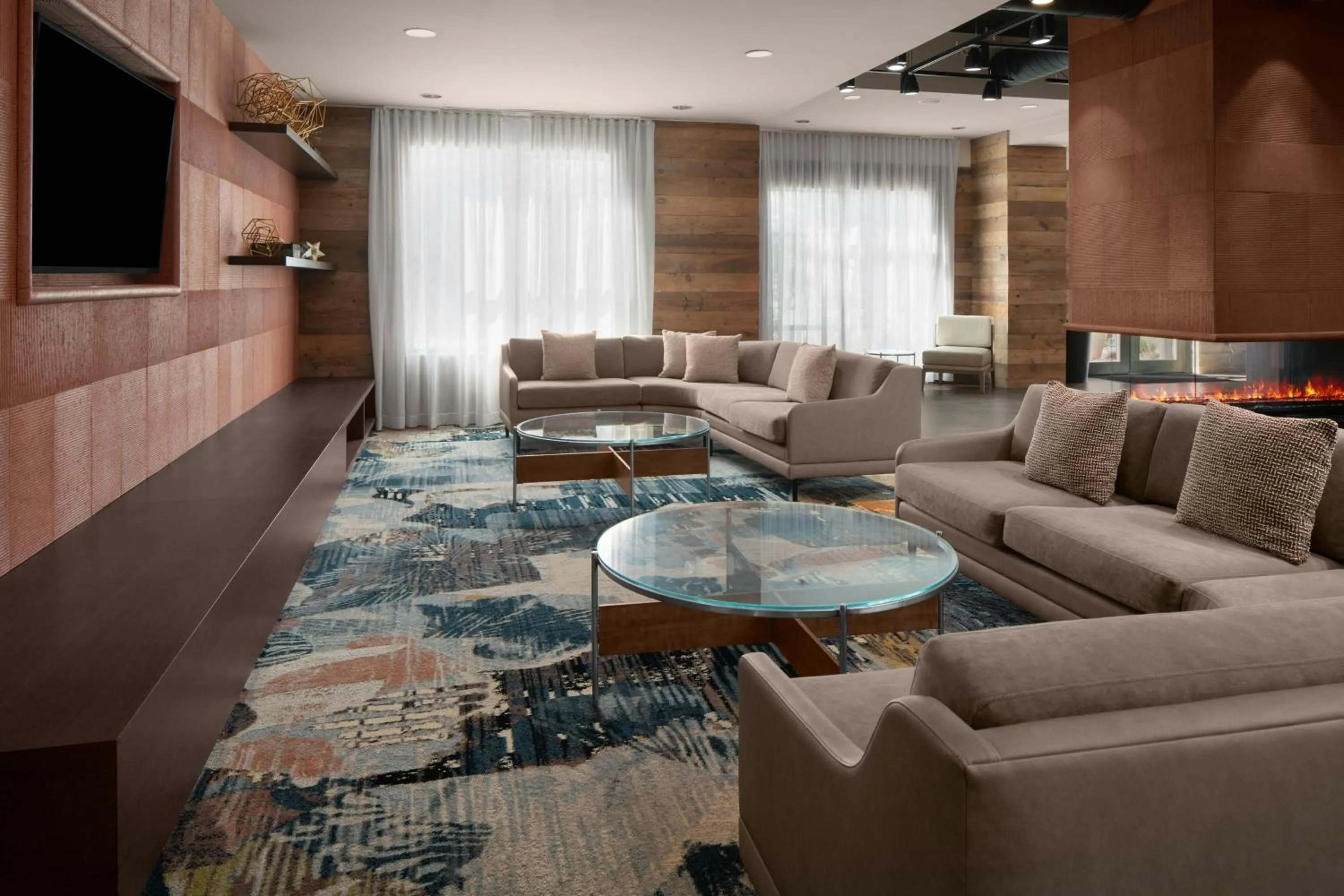 Lobby or reception in Courtyard by Marriott Charleston Summerville