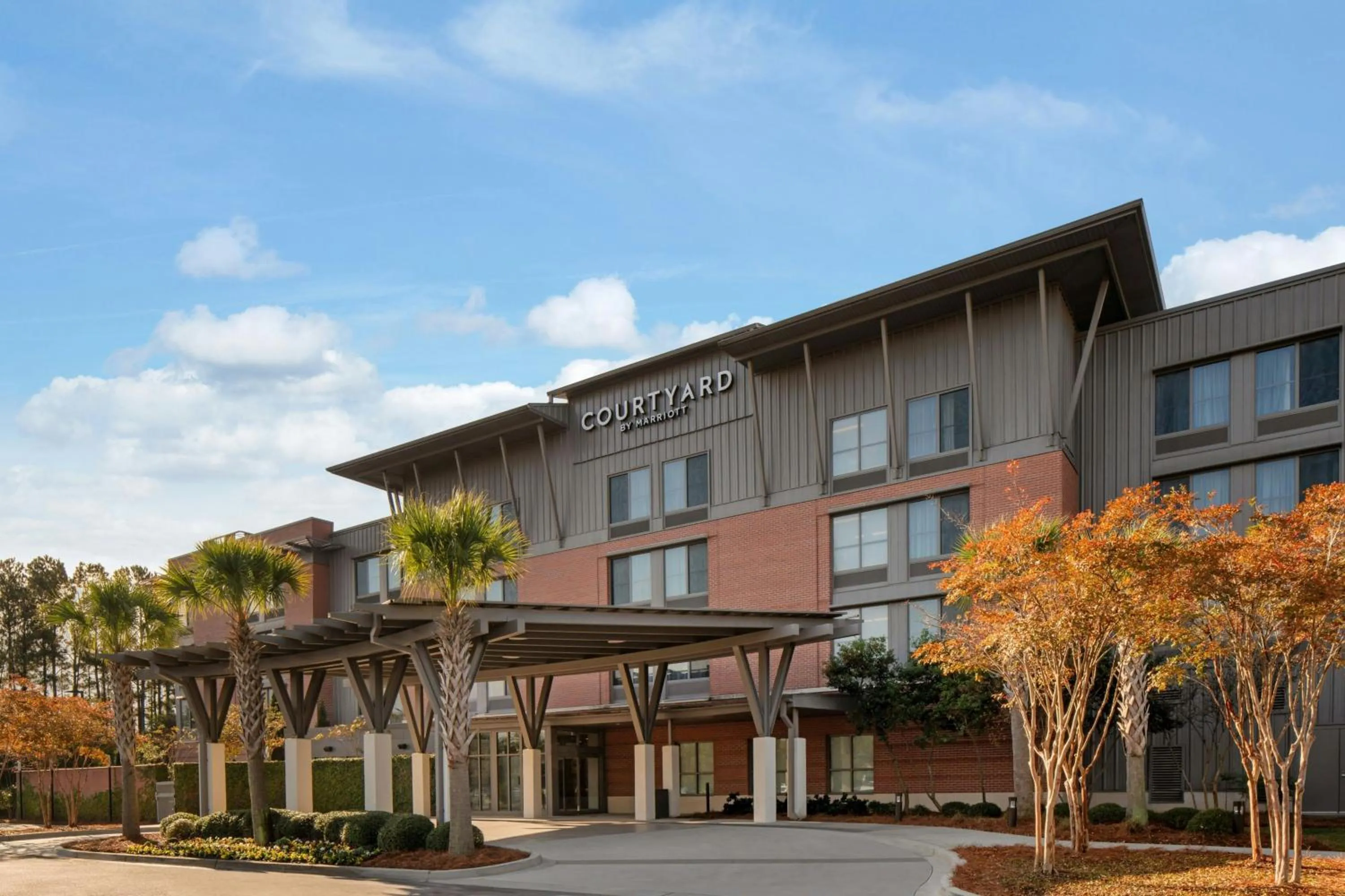 Property building in Courtyard by Marriott Charleston Summerville