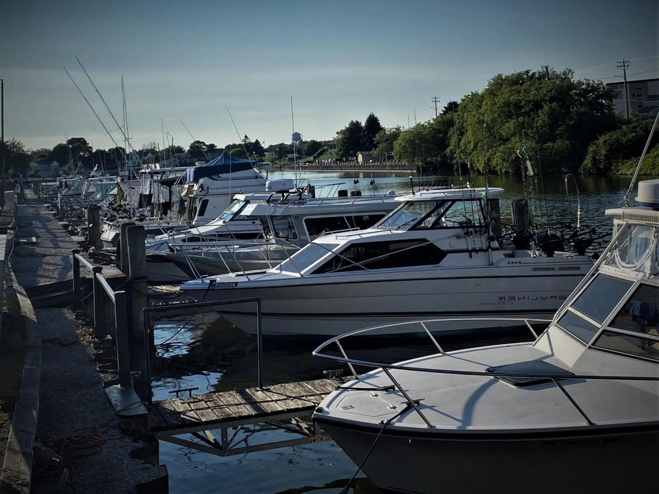 Summer in Village Inn on the Lake