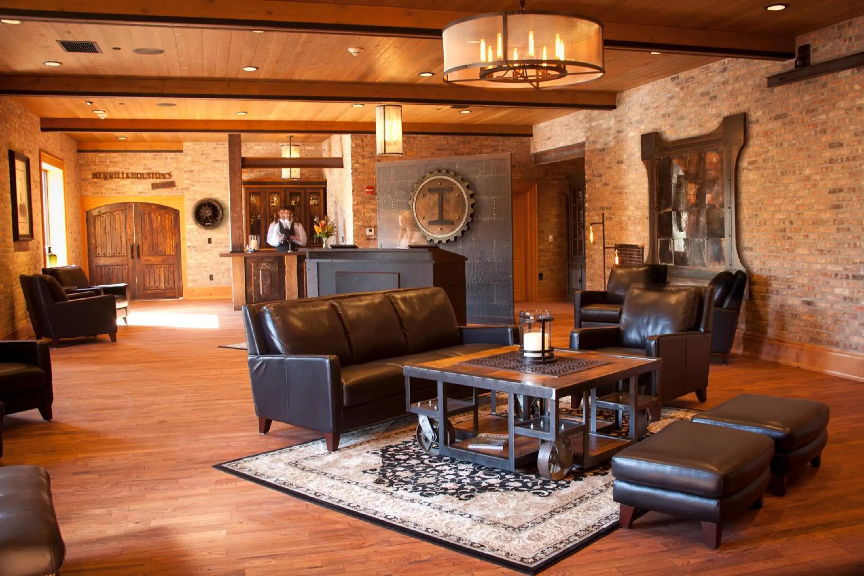 Lobby or reception in Ironworks Hotel Lobby or reception in Ironworks Hotel