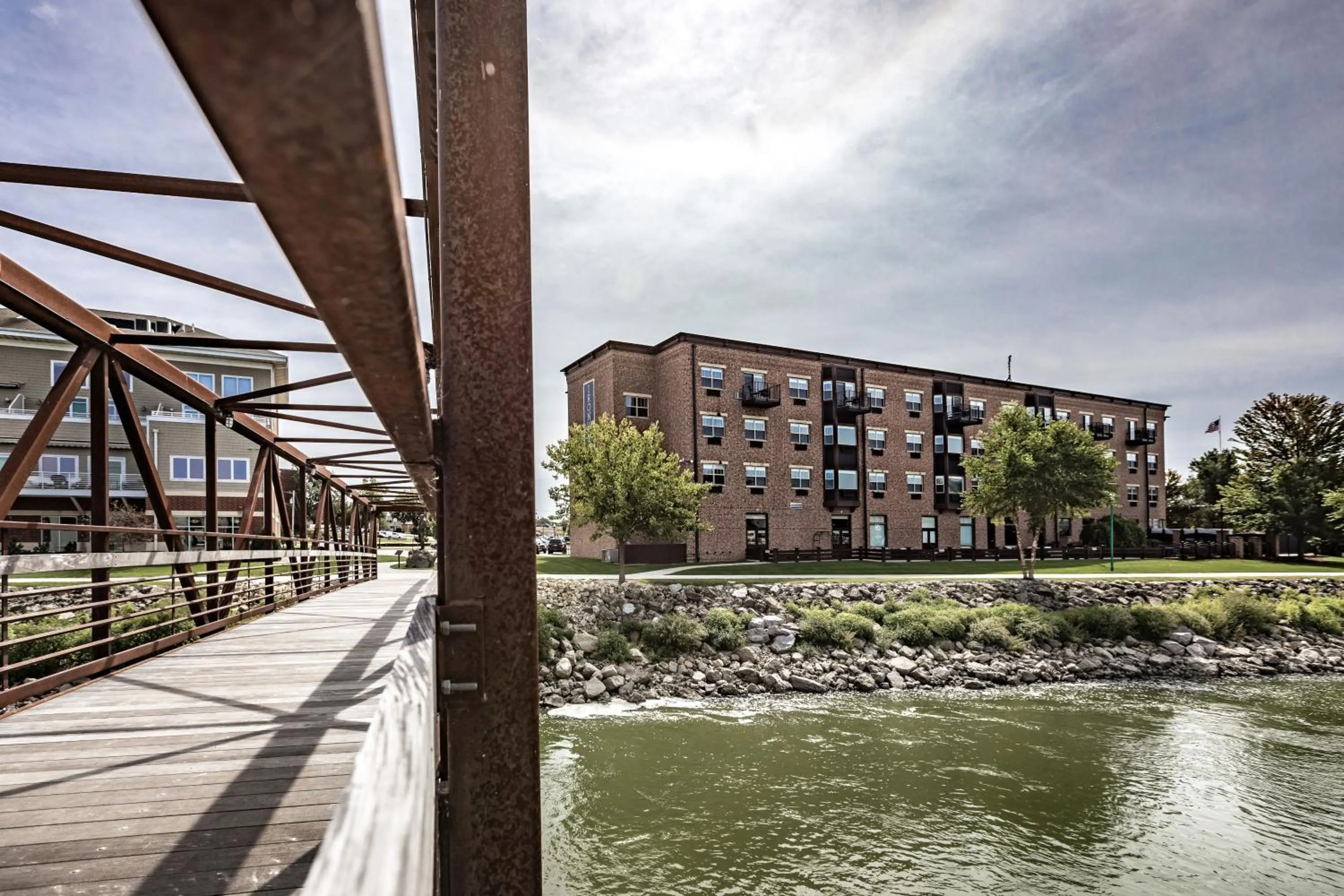 Property building in Ironworks Hotel