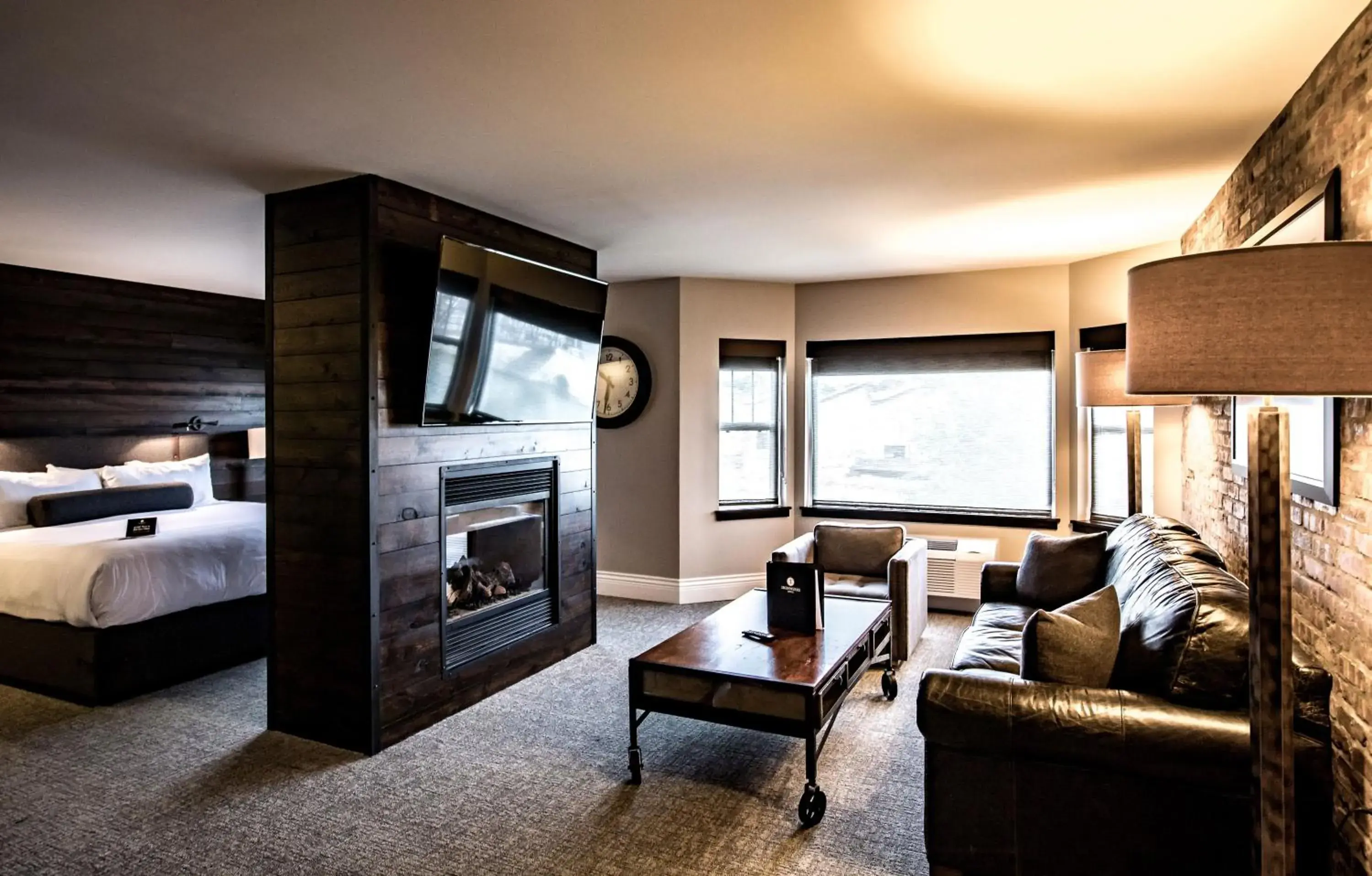 Bed in Ironworks Hotel Bed in Ironworks Hotel