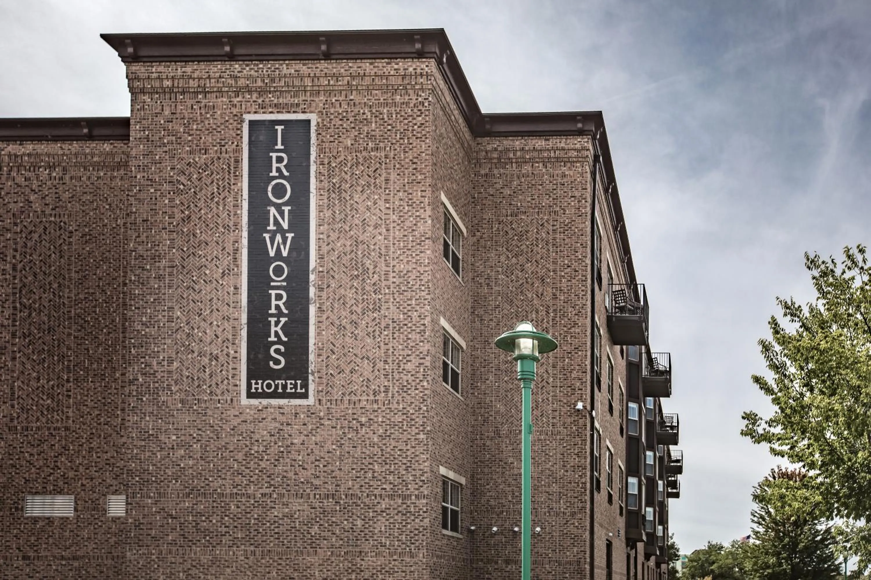 Property building in Ironworks Hotel