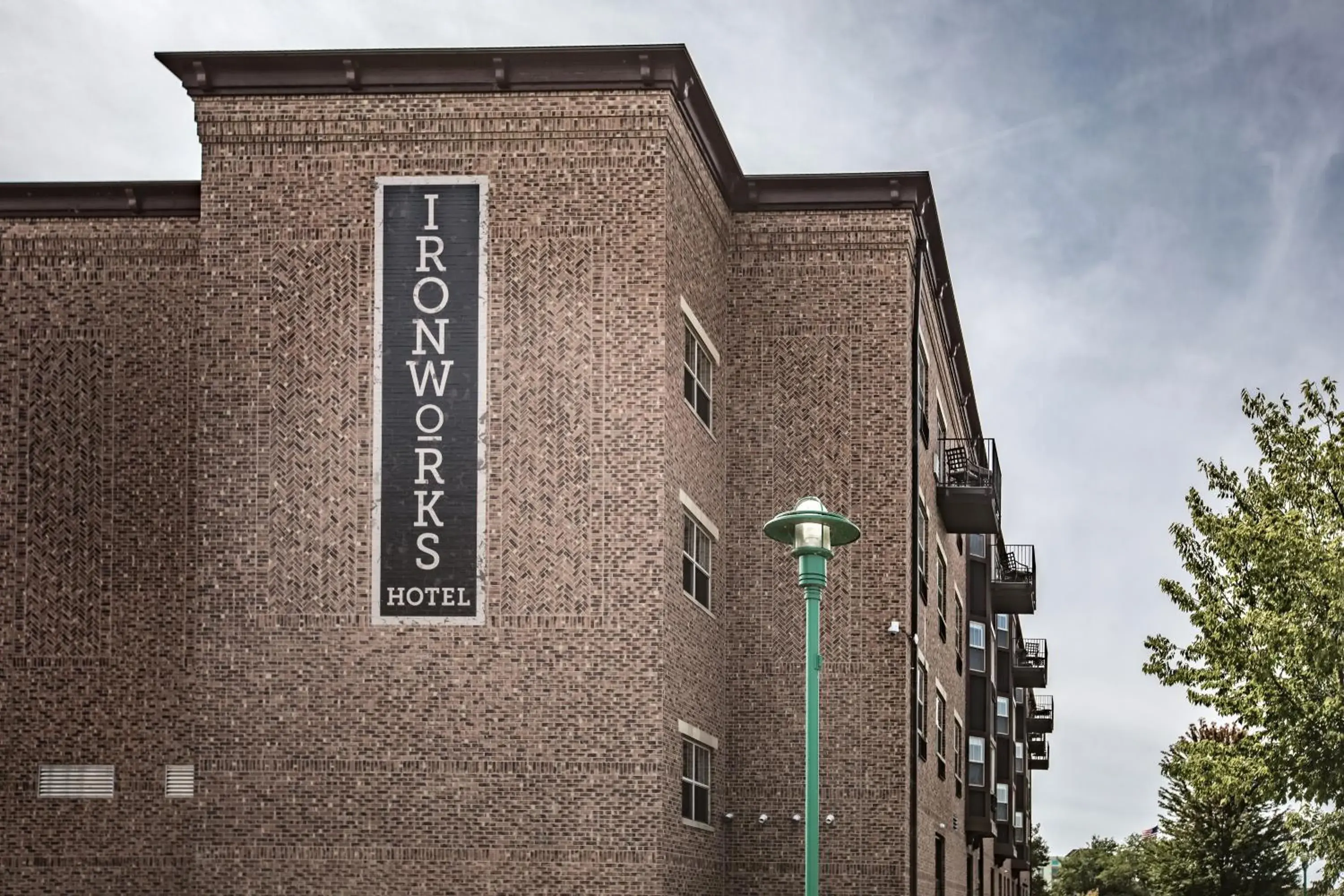 Property building in Ironworks Hotel Property building in Ironworks Hotel