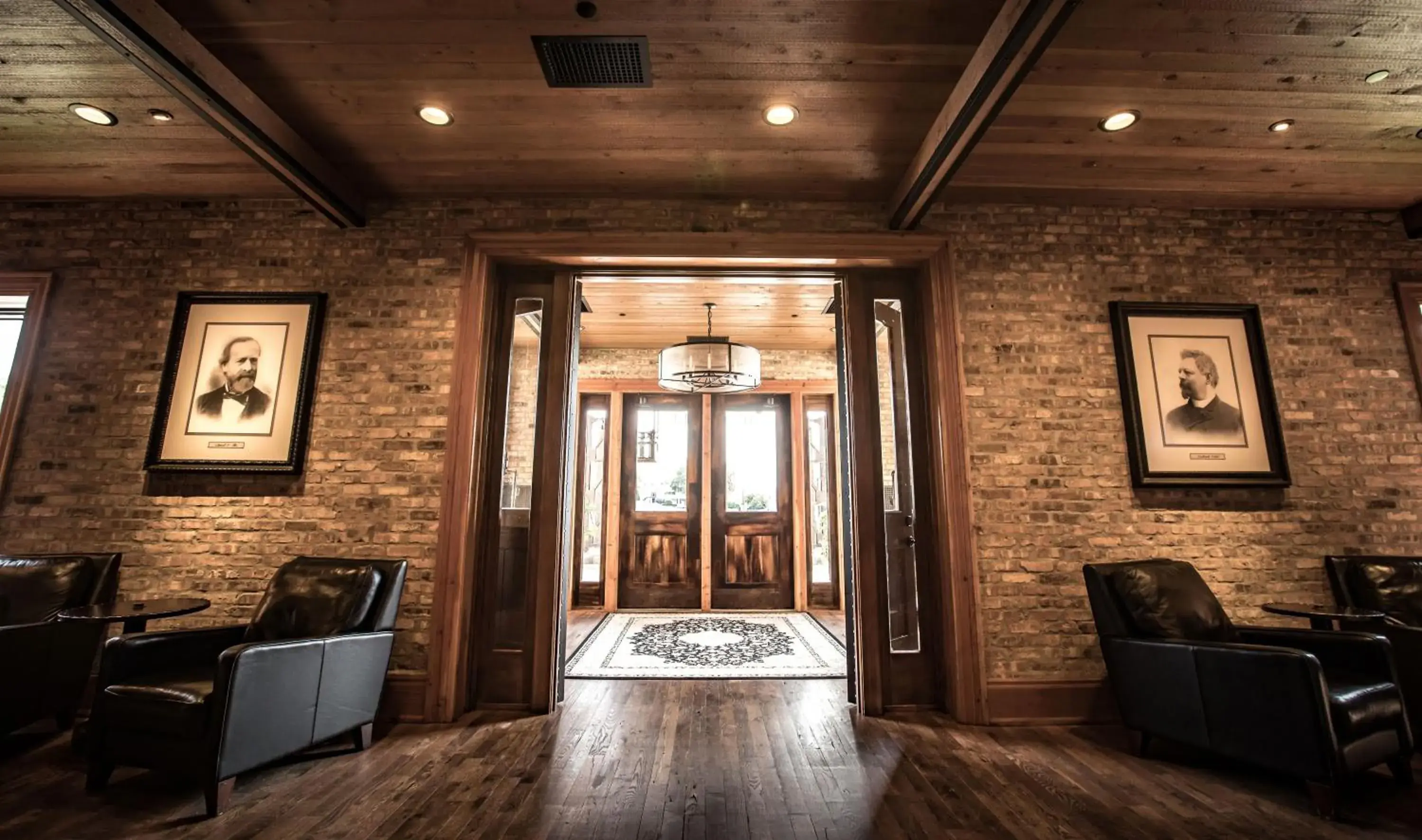 Facade/entrance in Ironworks Hotel Facade/entrance in Ironworks Hotel