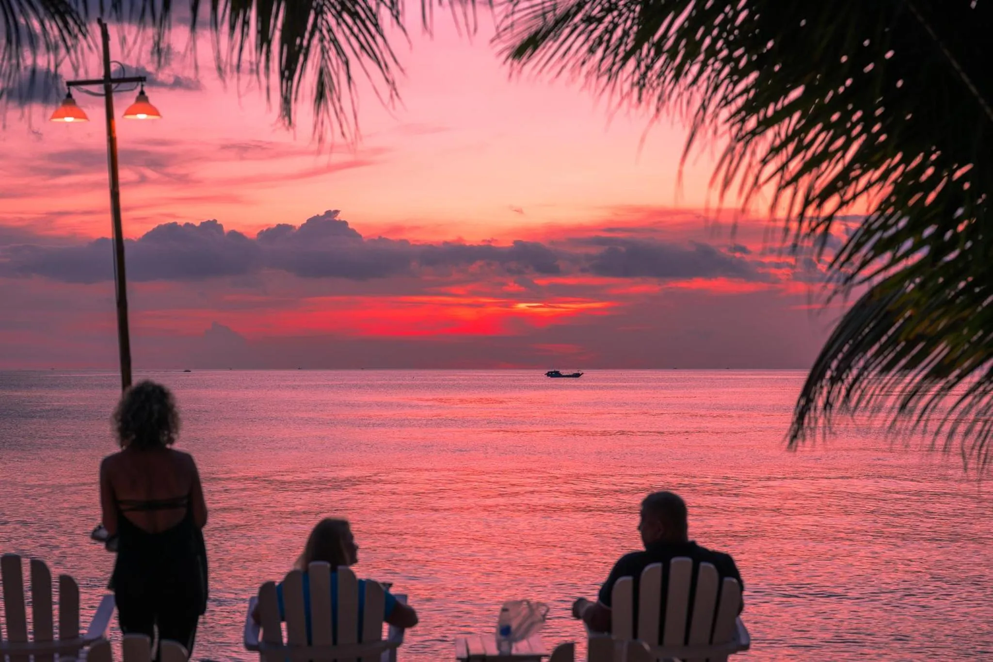 Natural landscape in Sea Star Resort