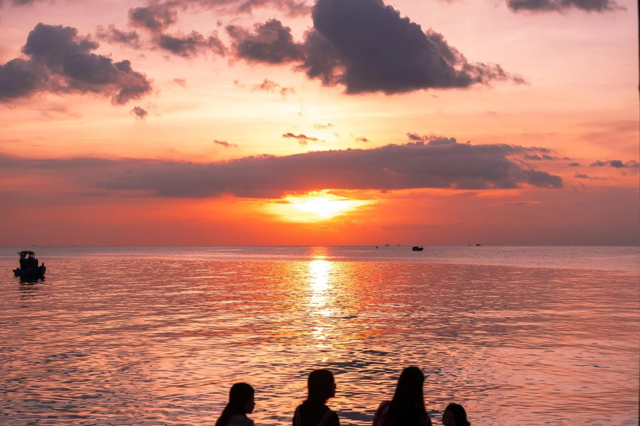 Sea view in Sea Star Resort