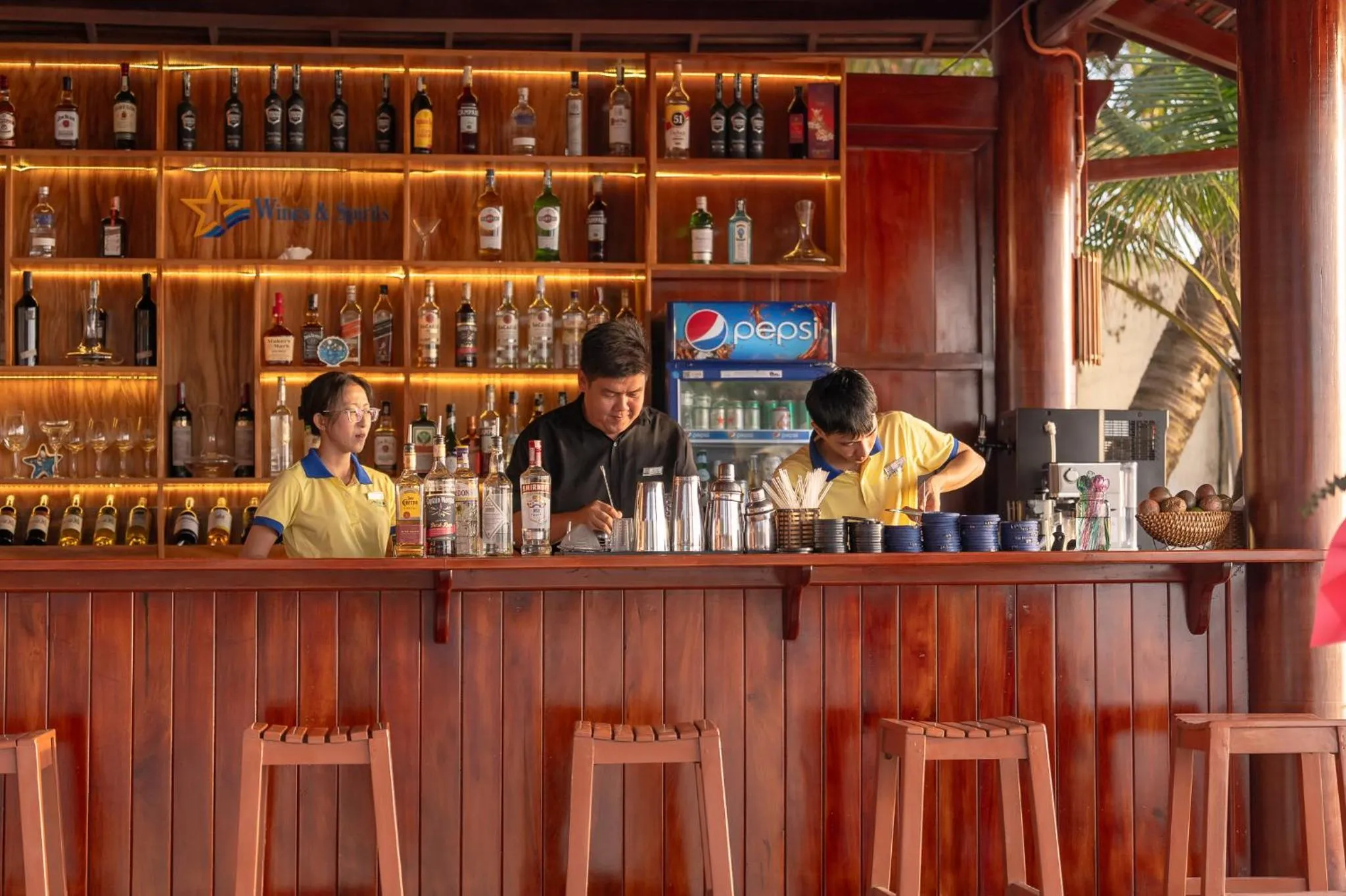 Lounge or bar in Sea Star Resort