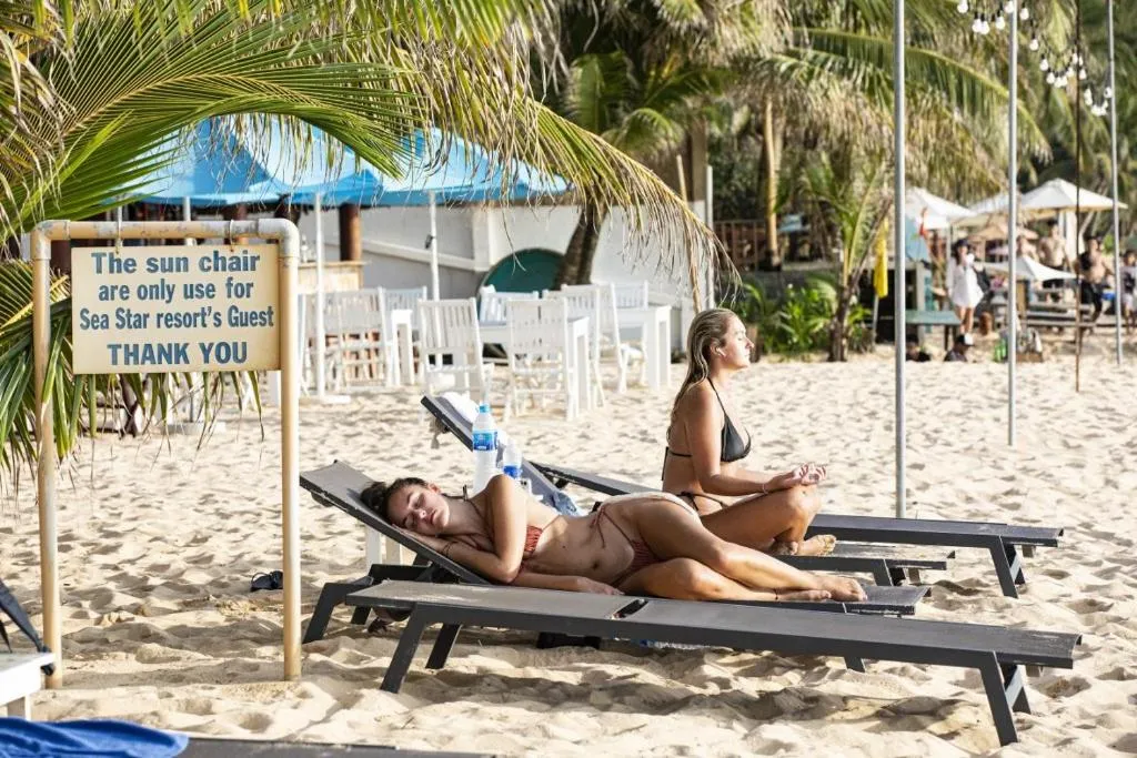 Beach in Sea Star Resort