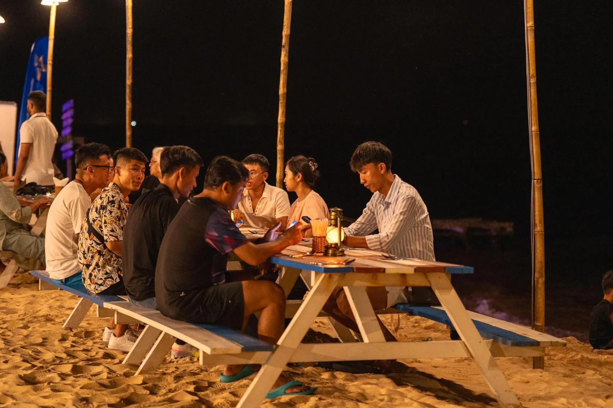 group of guests in Sea Star Resort