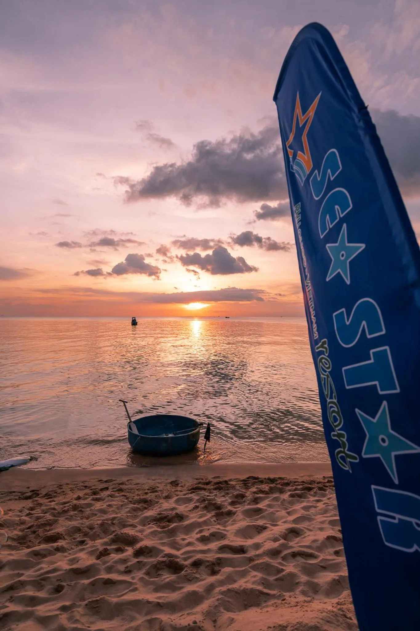 Natural landscape in Sea Star Resort