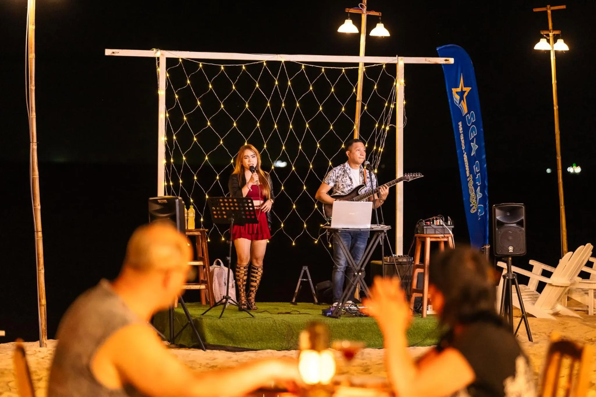 People in Sea Star Resort