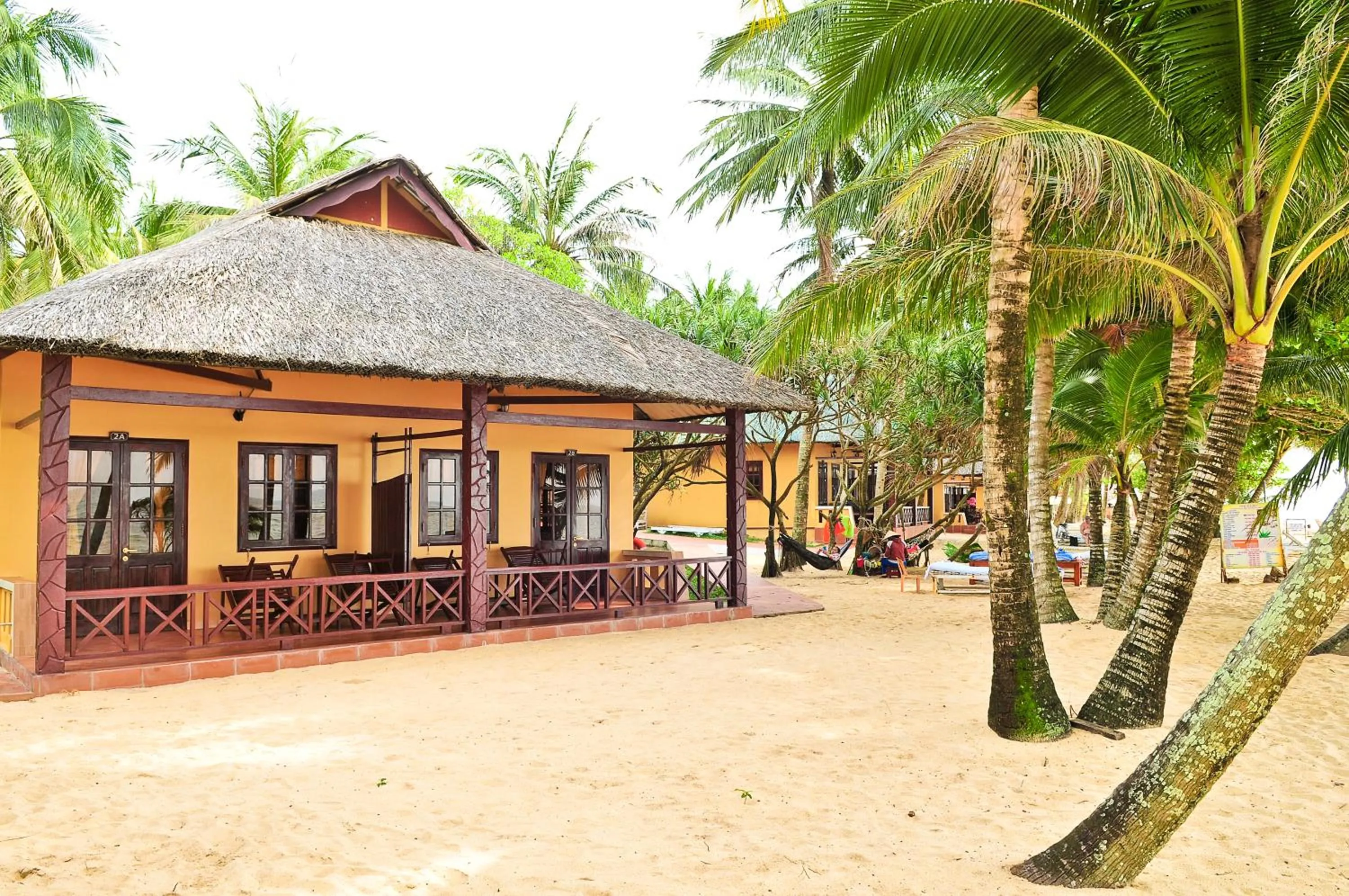 Balcony/Terrace in Sea Star Resort
