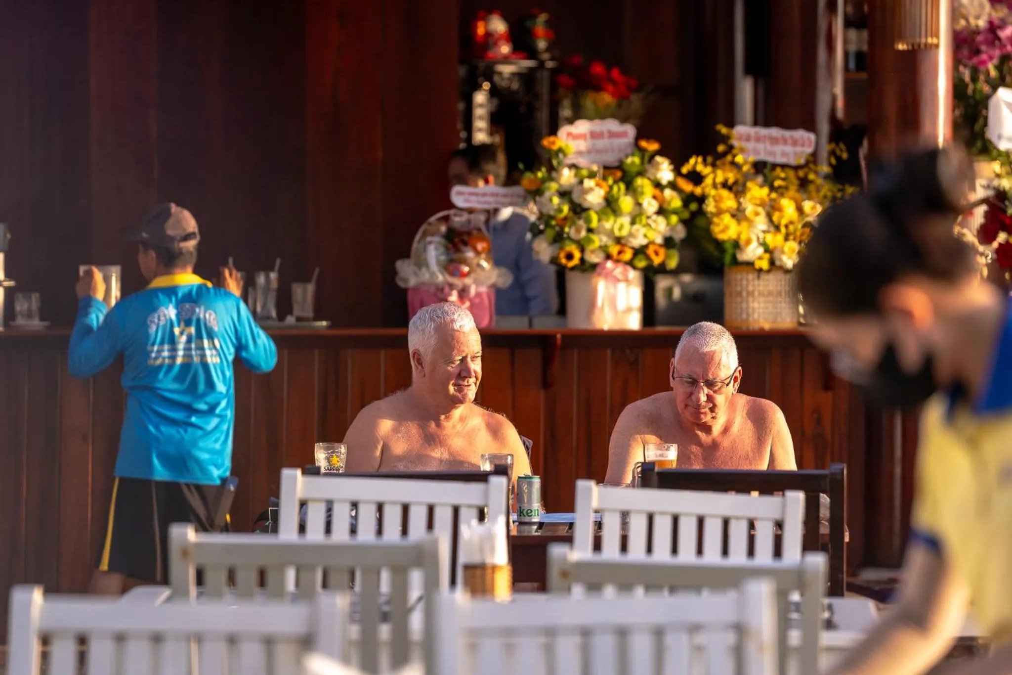 Restaurant/places to eat in Sea Star Resort