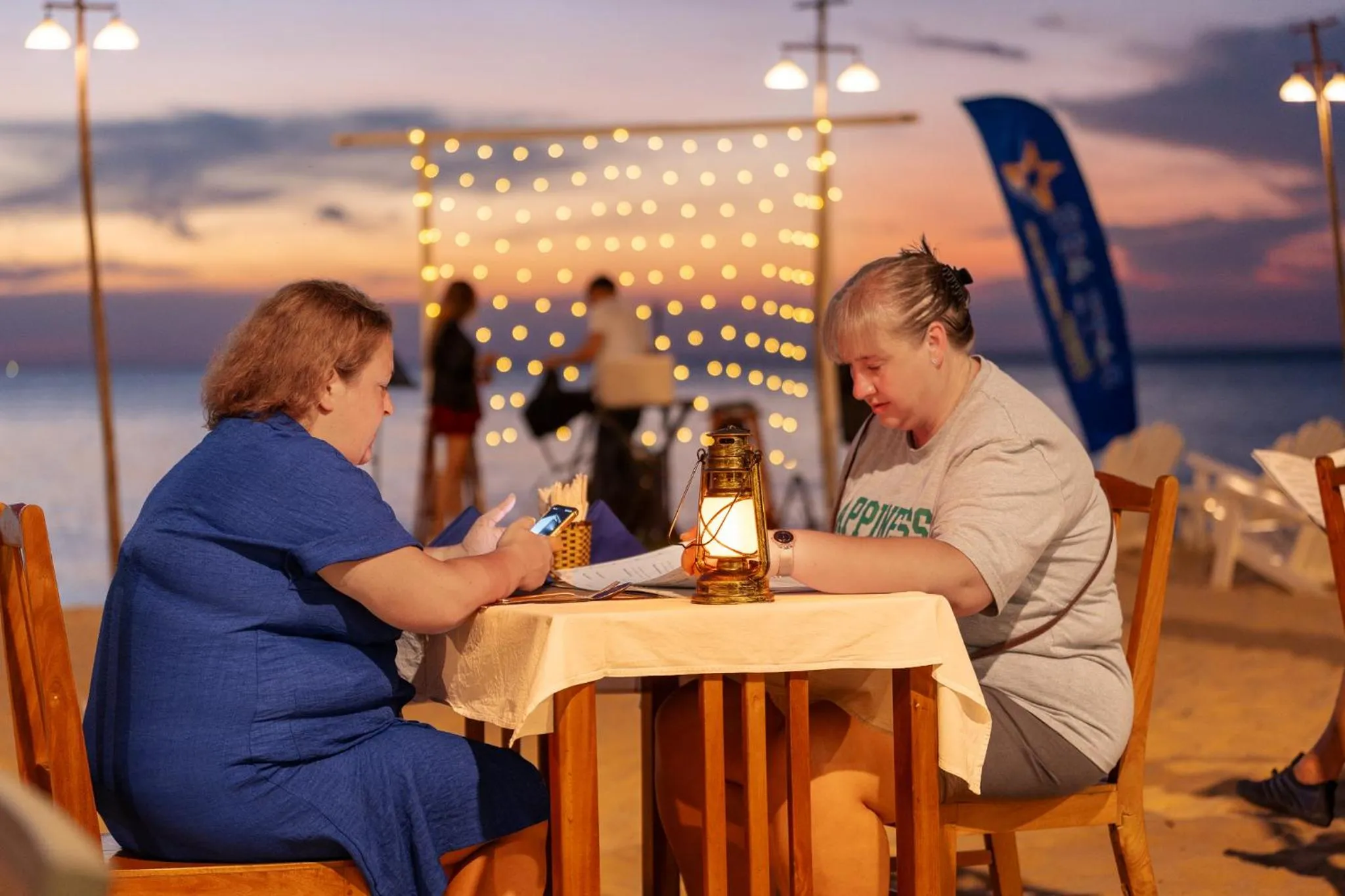 Guests in Sea Star Resort