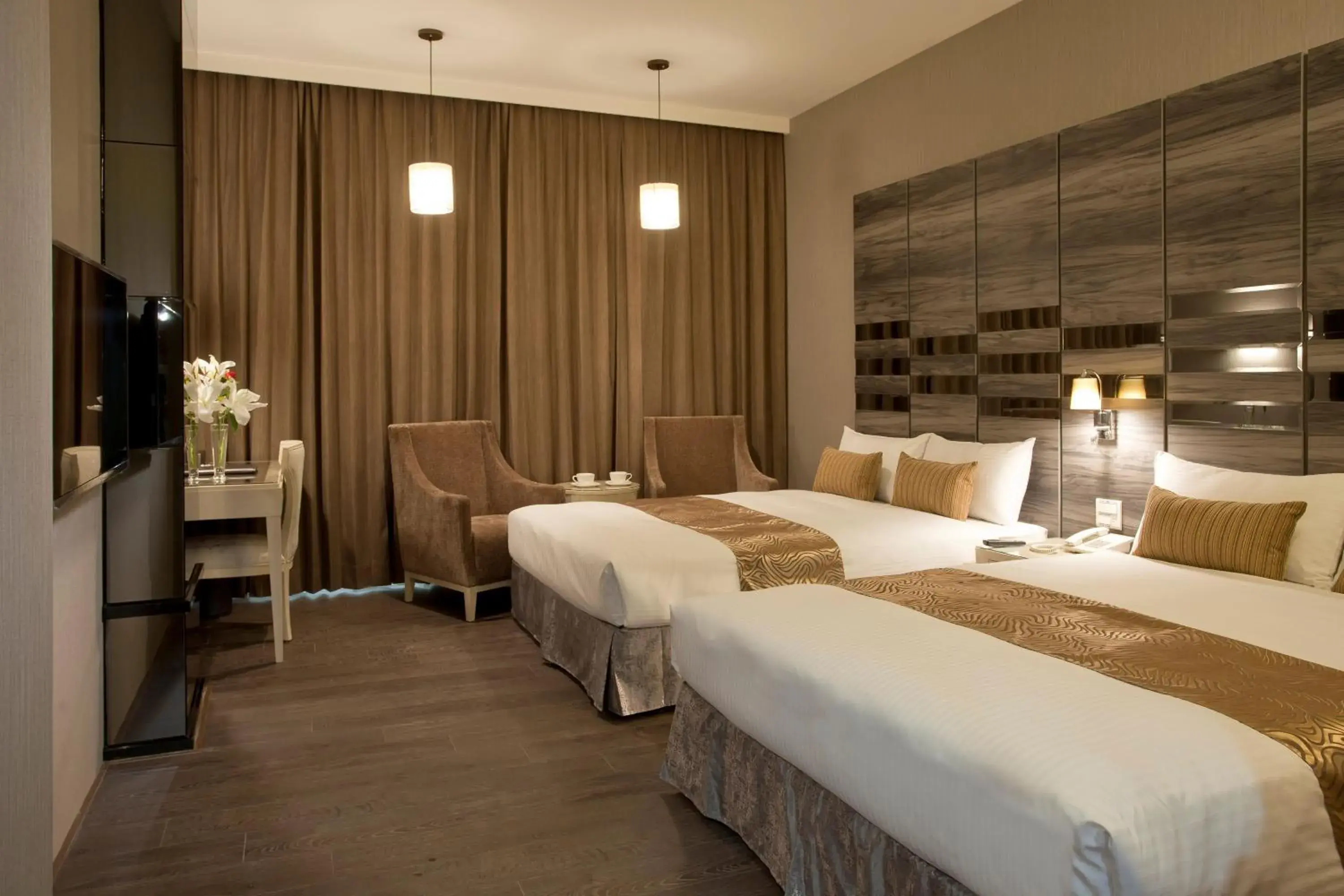 Photo of the whole room, Bed in Renyi Lake Hotel Photo of the whole room, Bed in Renyi Lake Hotel