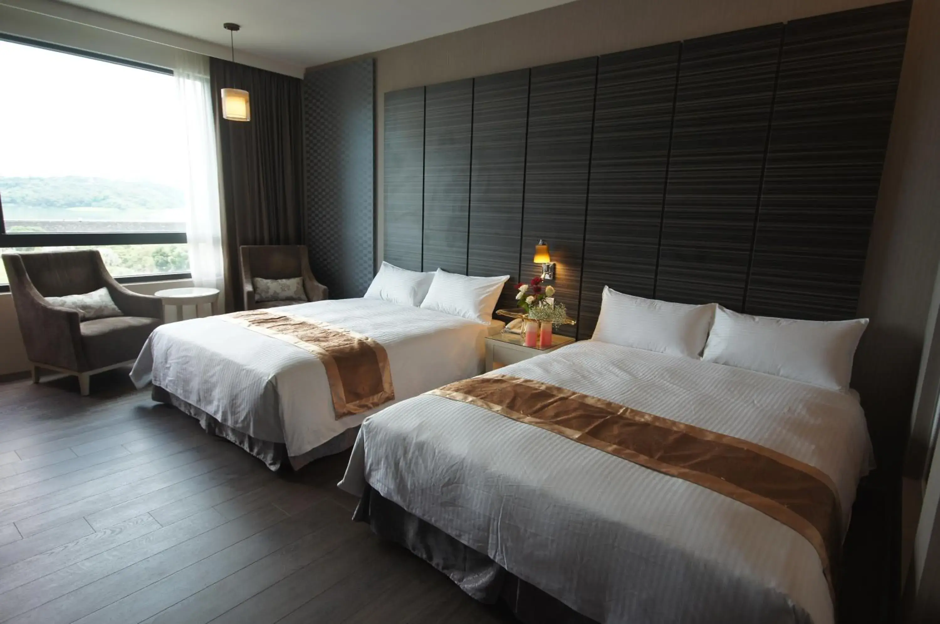 Photo of the whole room, Bed in Renyi Lake Hotel Photo of the whole room, Bed in Renyi Lake Hotel