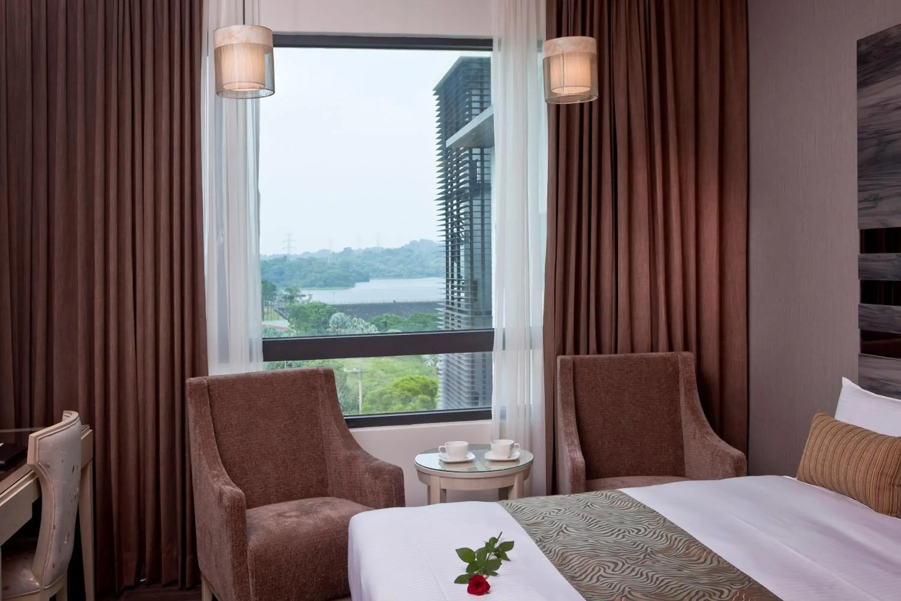 Day, Bed in Renyi Lake Hotel Day, Bed in Renyi Lake Hotel