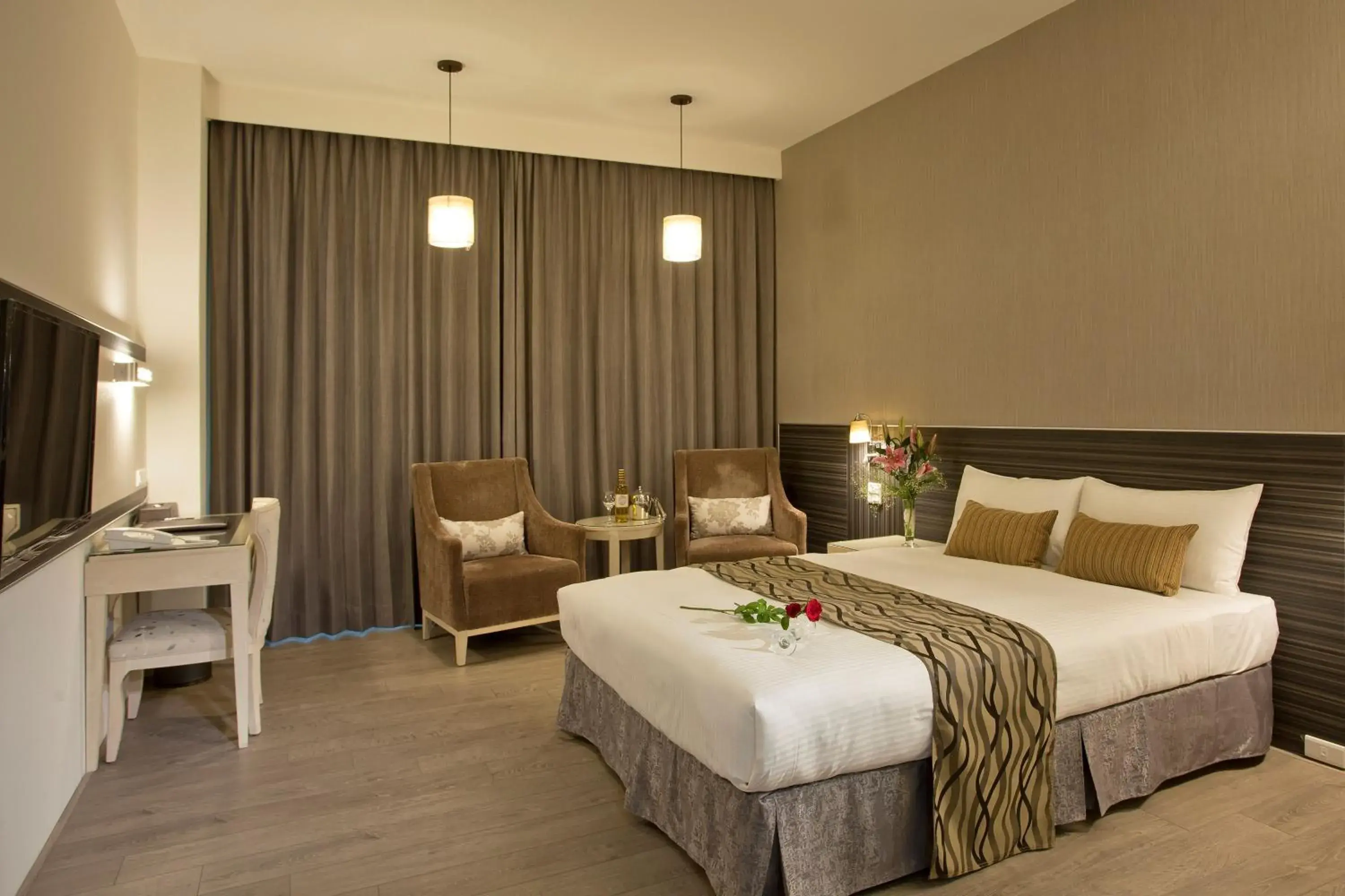 Photo of the whole room, Bed in Renyi Lake Hotel Photo of the whole room, Bed in Renyi Lake Hotel