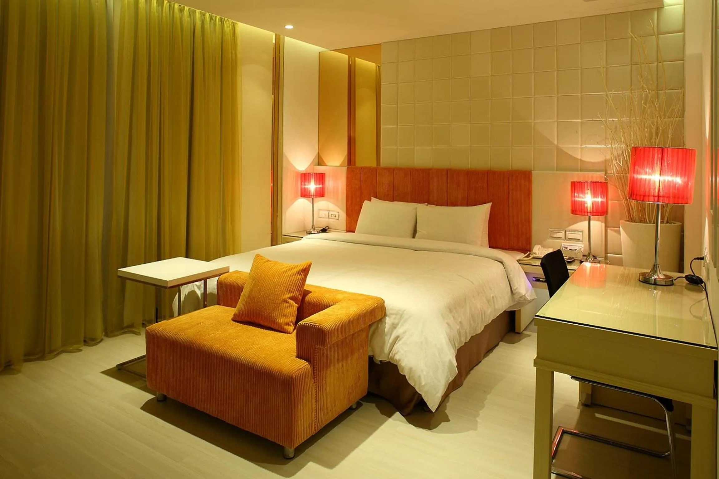 Bedroom, Bed in Hsiangkelira Hotel