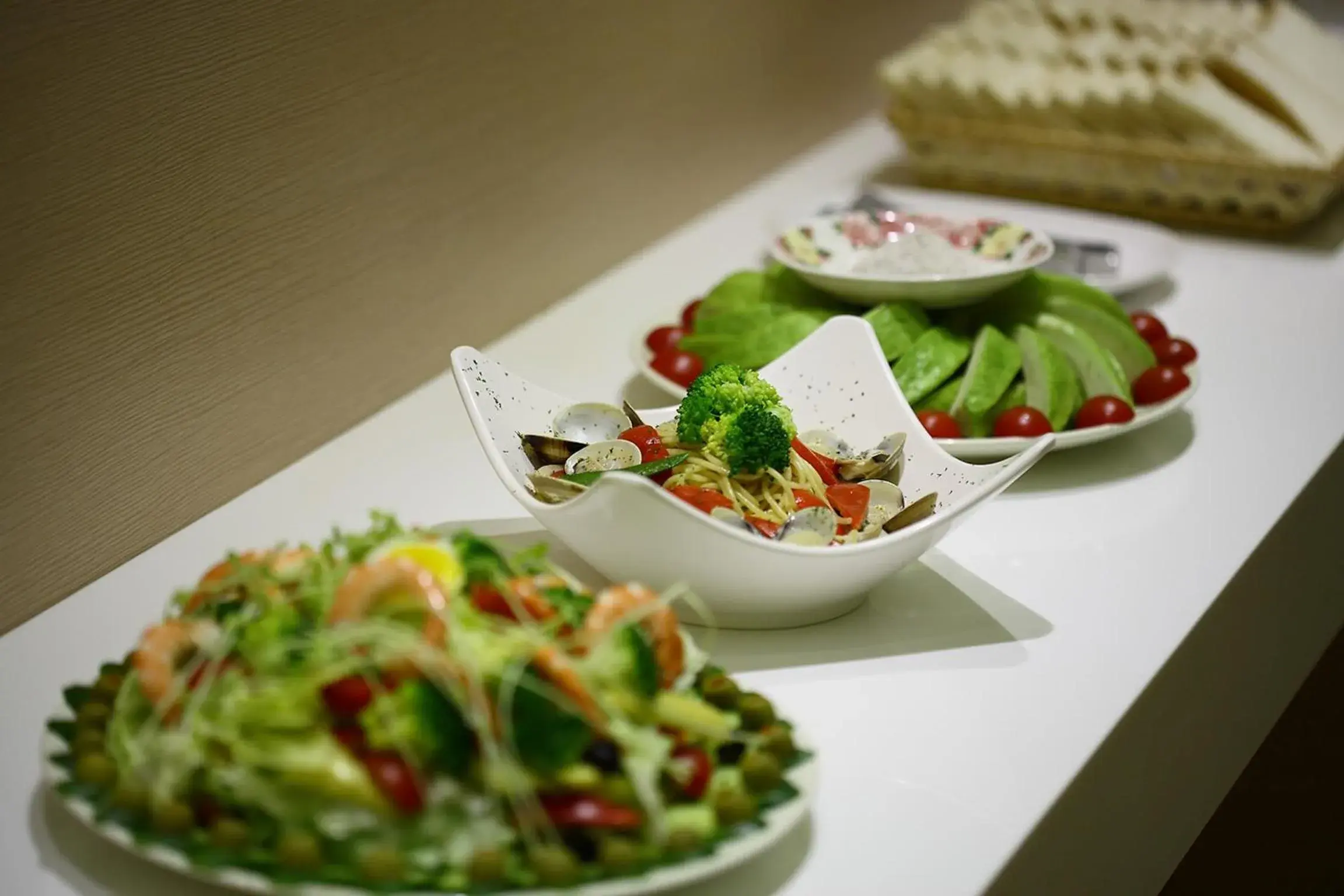 Food close-up in Hsiangkelira Hotel Food close-up in Hsiangkelira Hotel