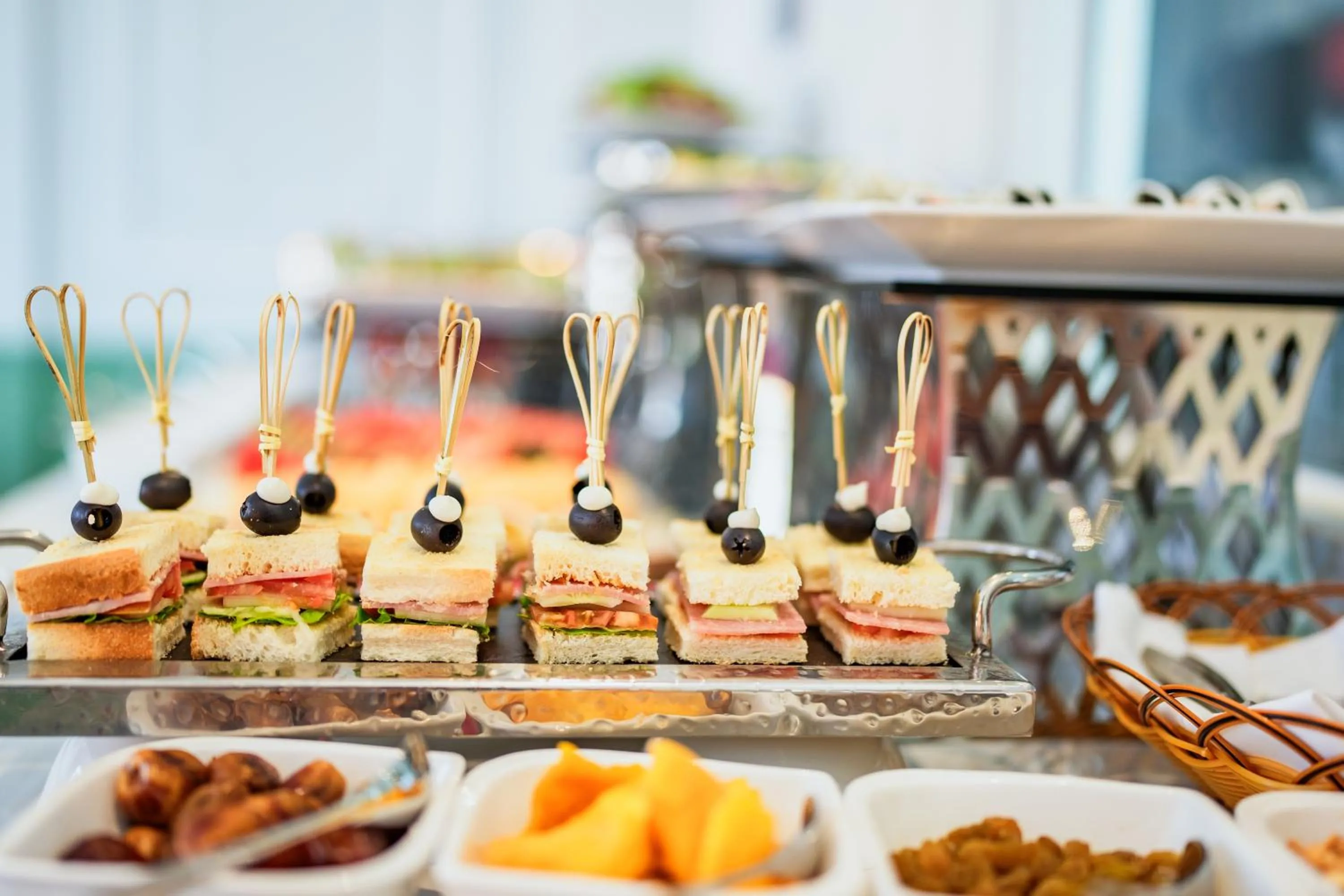 Buffet breakfast in Lestar Hotel Hanoi