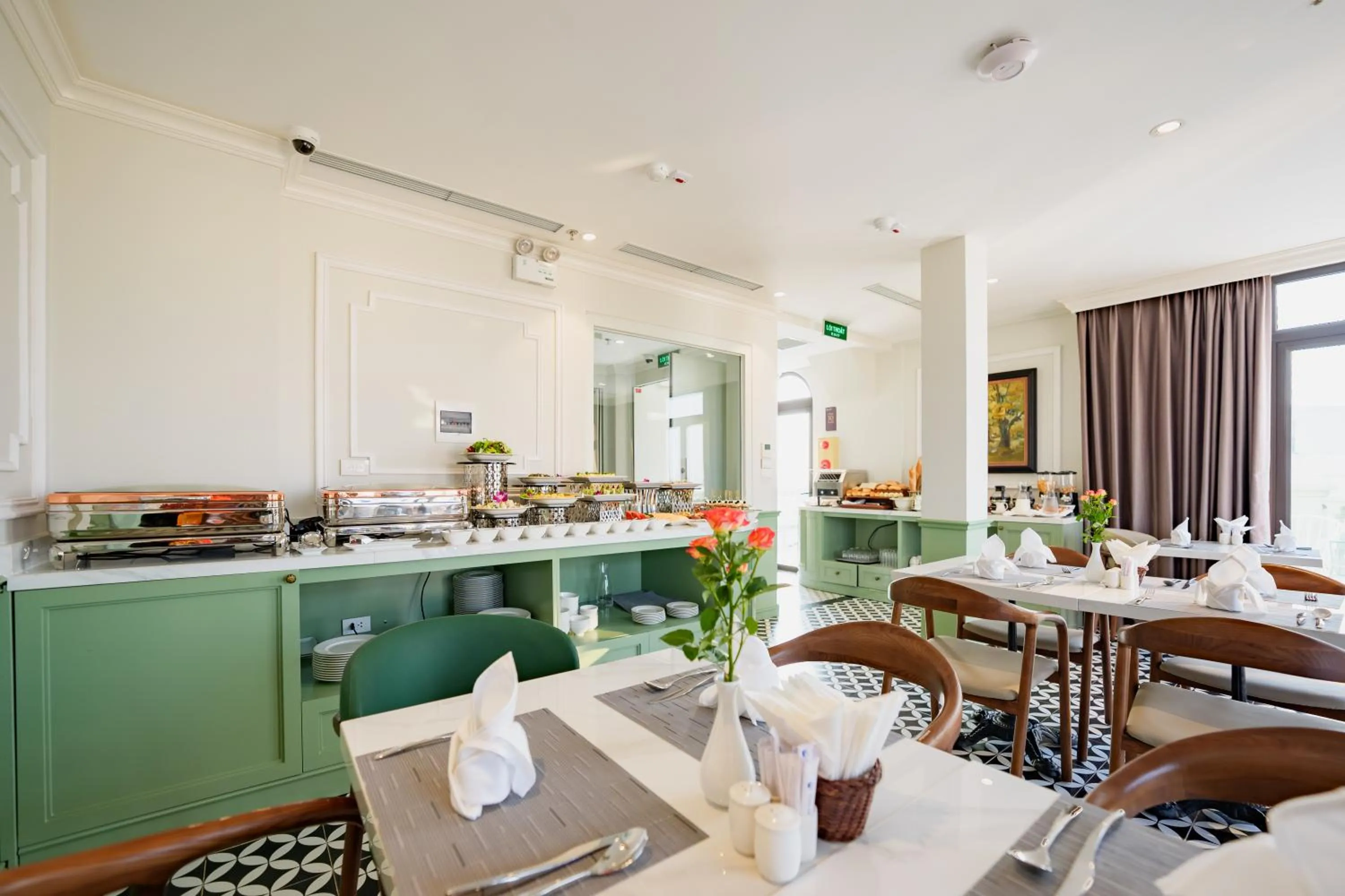 Breakfast in Lestar Hotel Hanoi