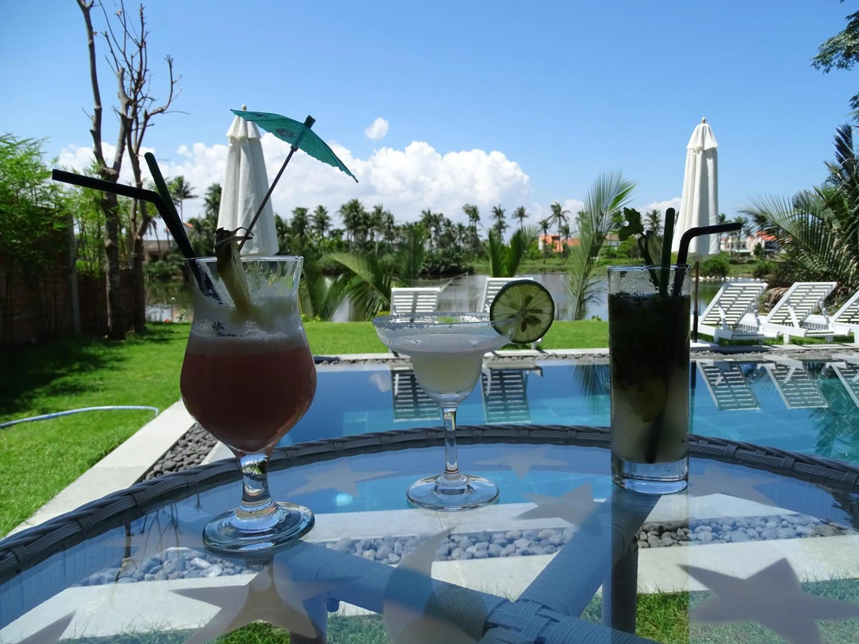 Day in Ylang Garden Villa