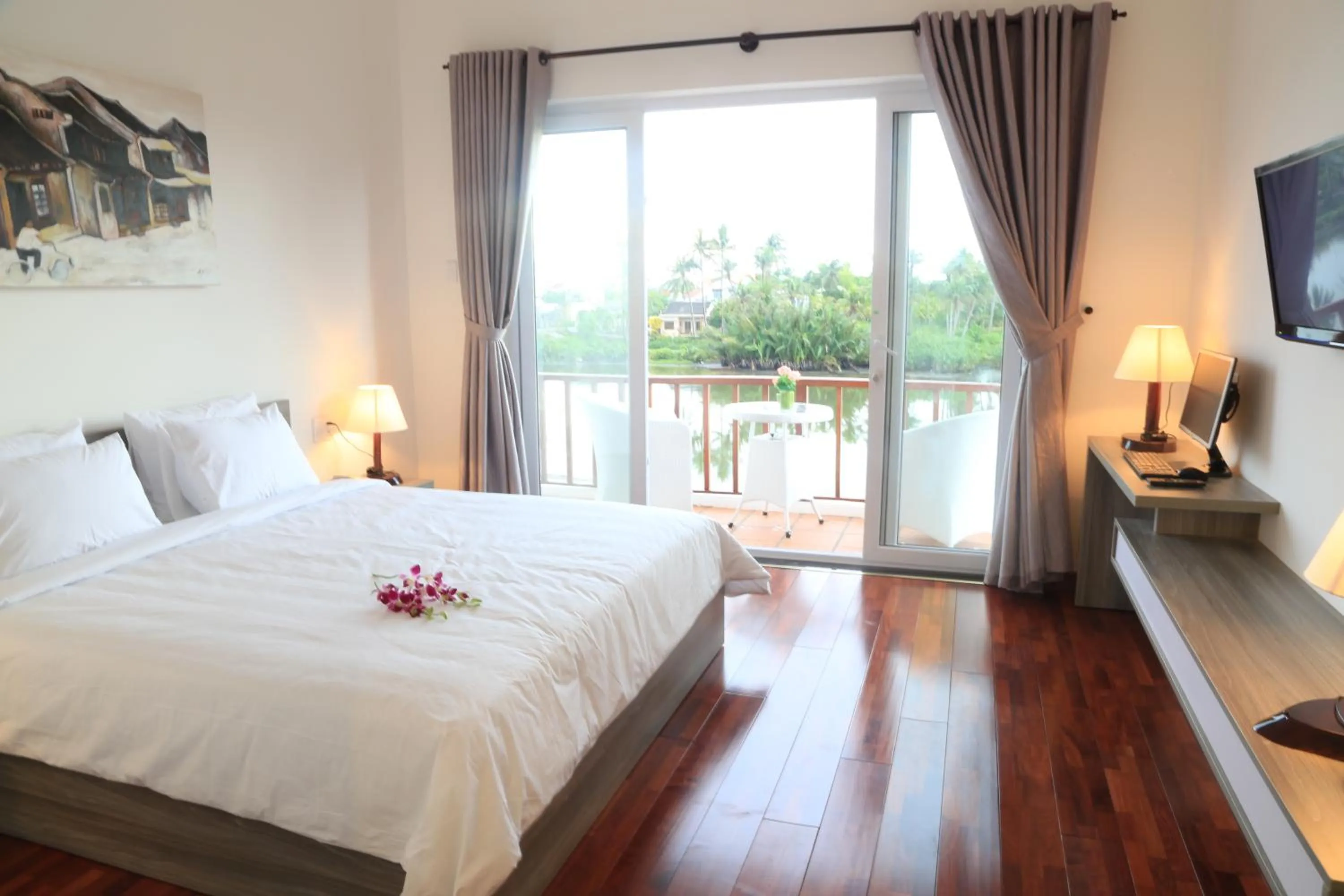 Day, Bed in Ylang Garden Villa