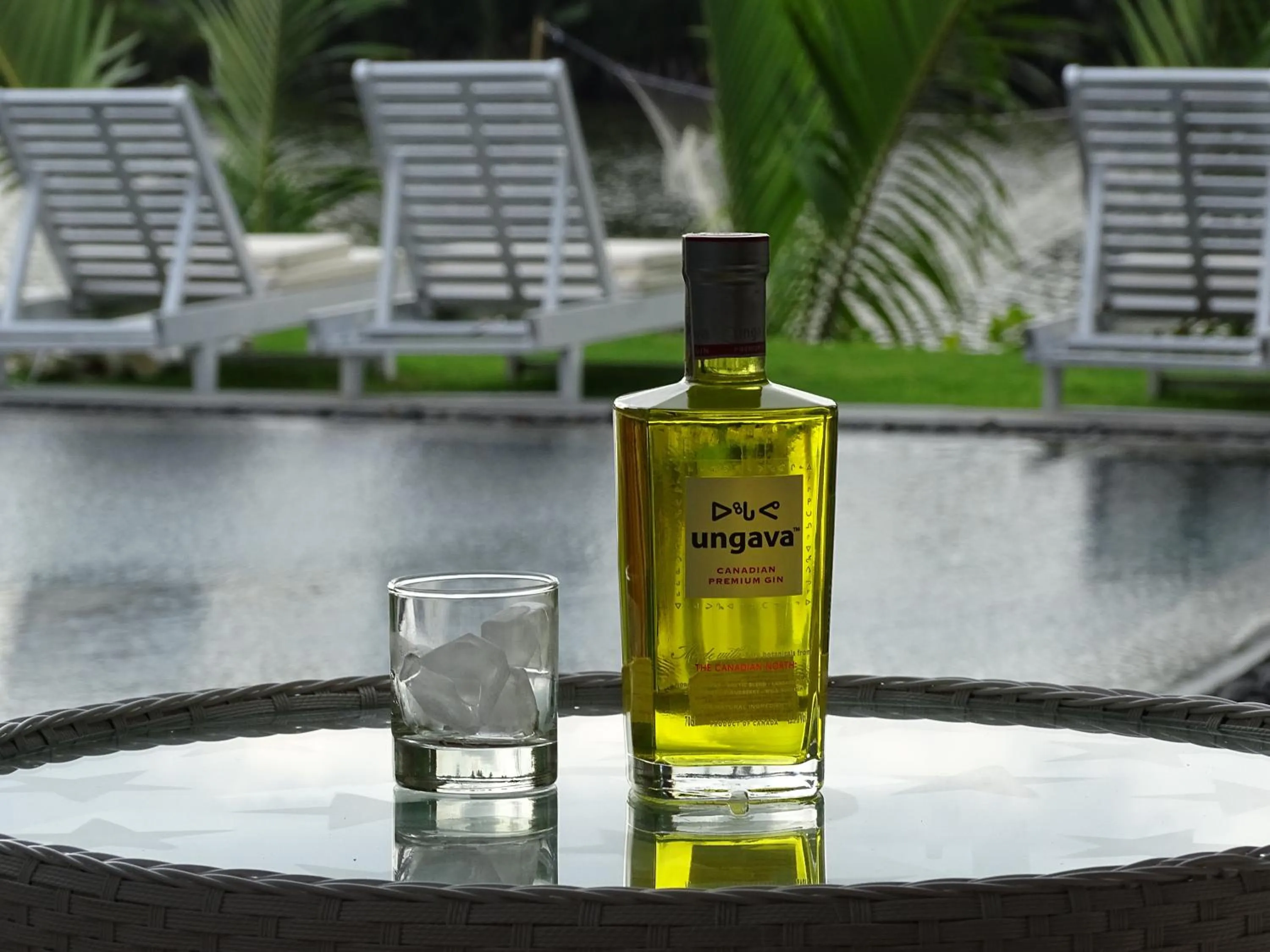 Alcoholic drinks in Ylang Garden Villa