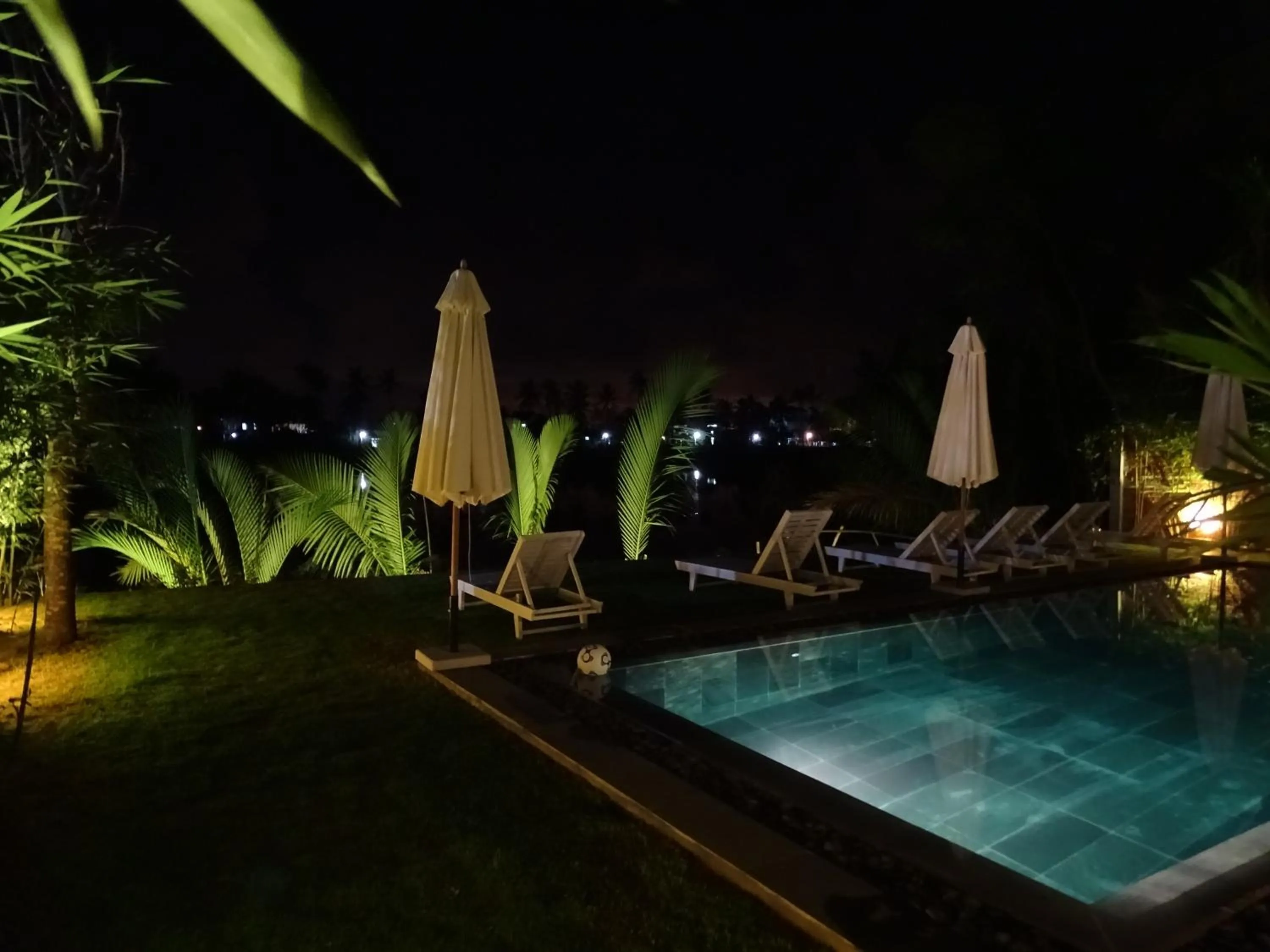 Night in Ylang Garden Villa