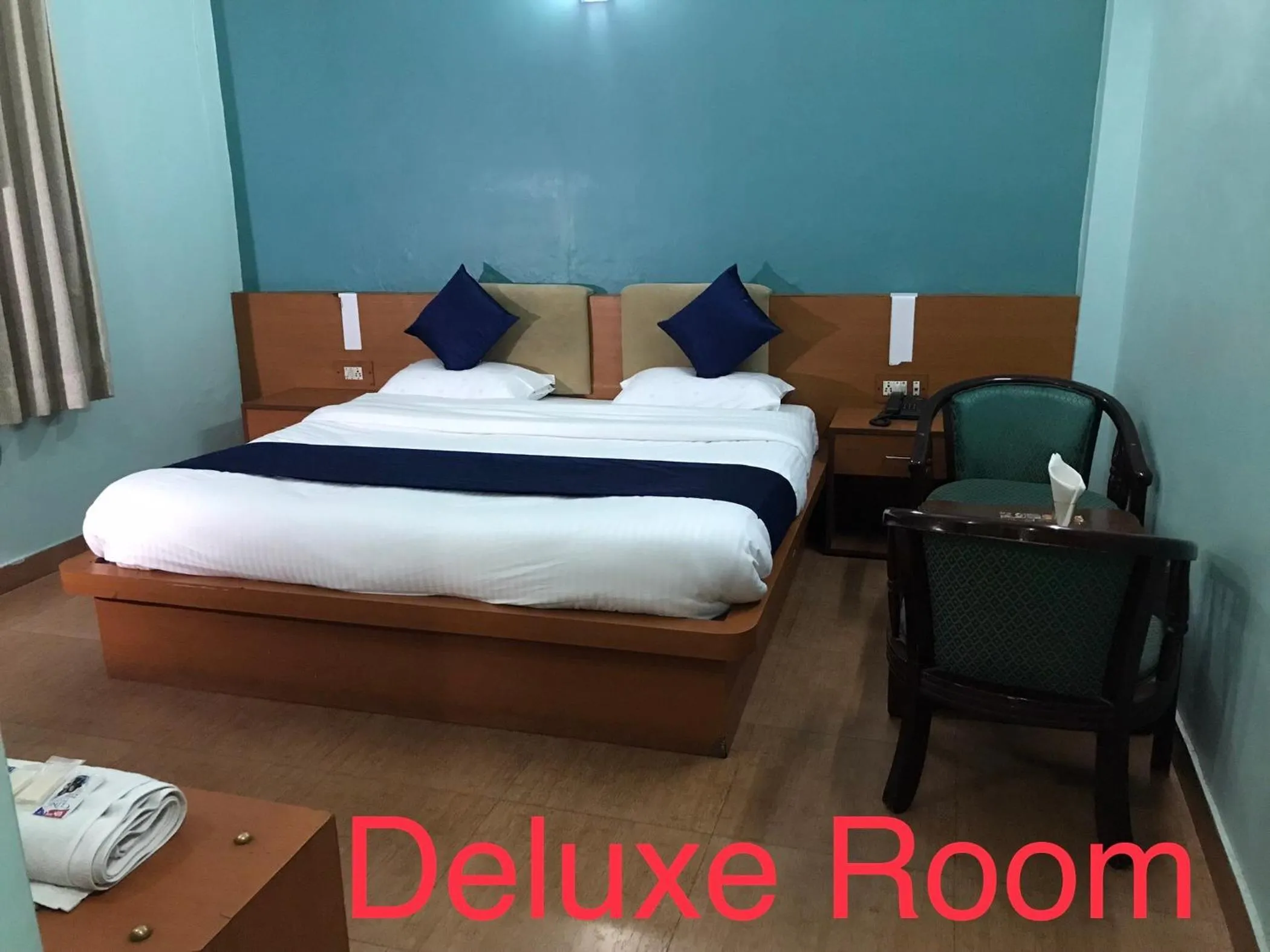 Bed in Hotel Magnet House