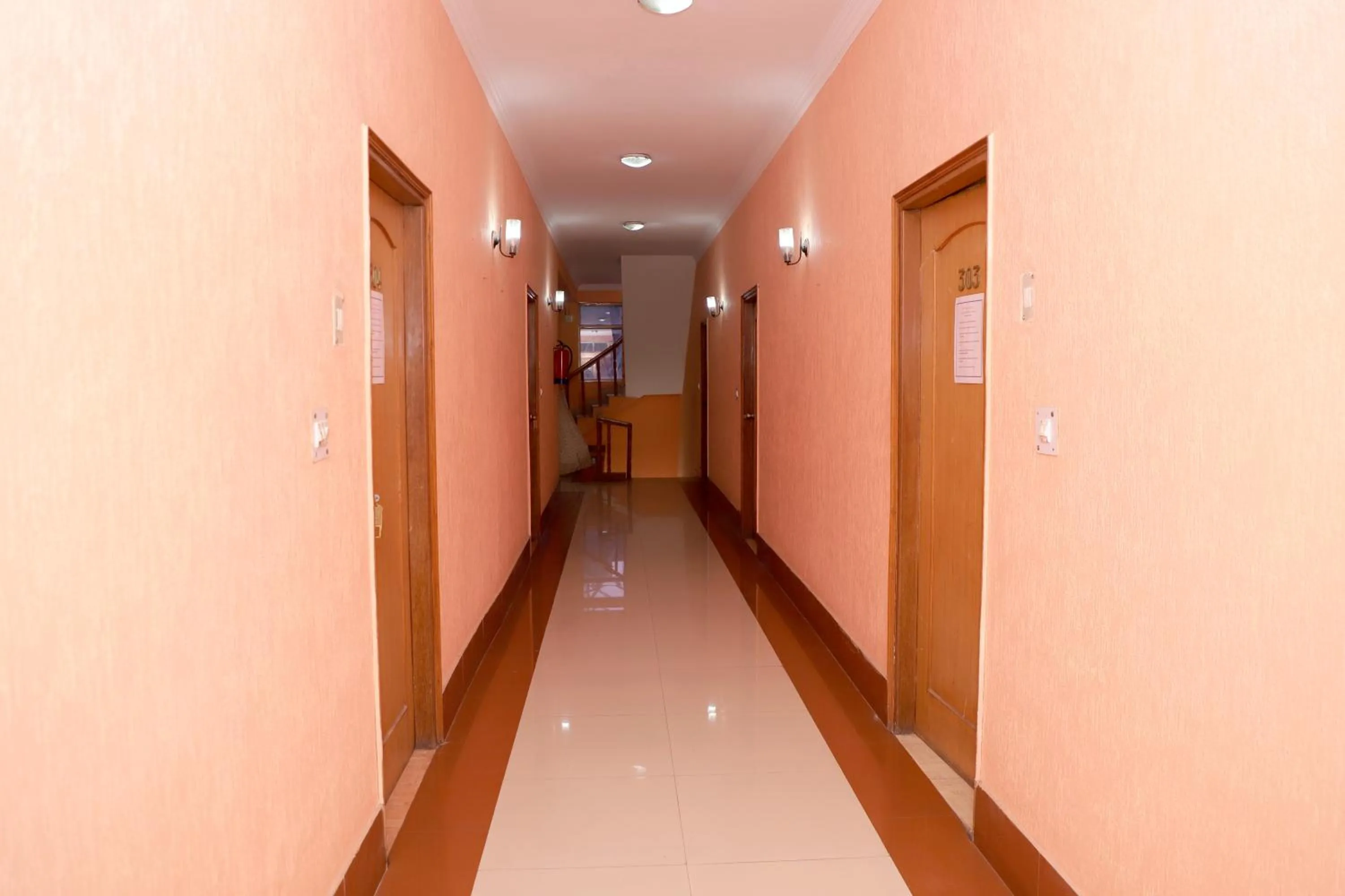 Lobby or reception in Hotel Magnet House