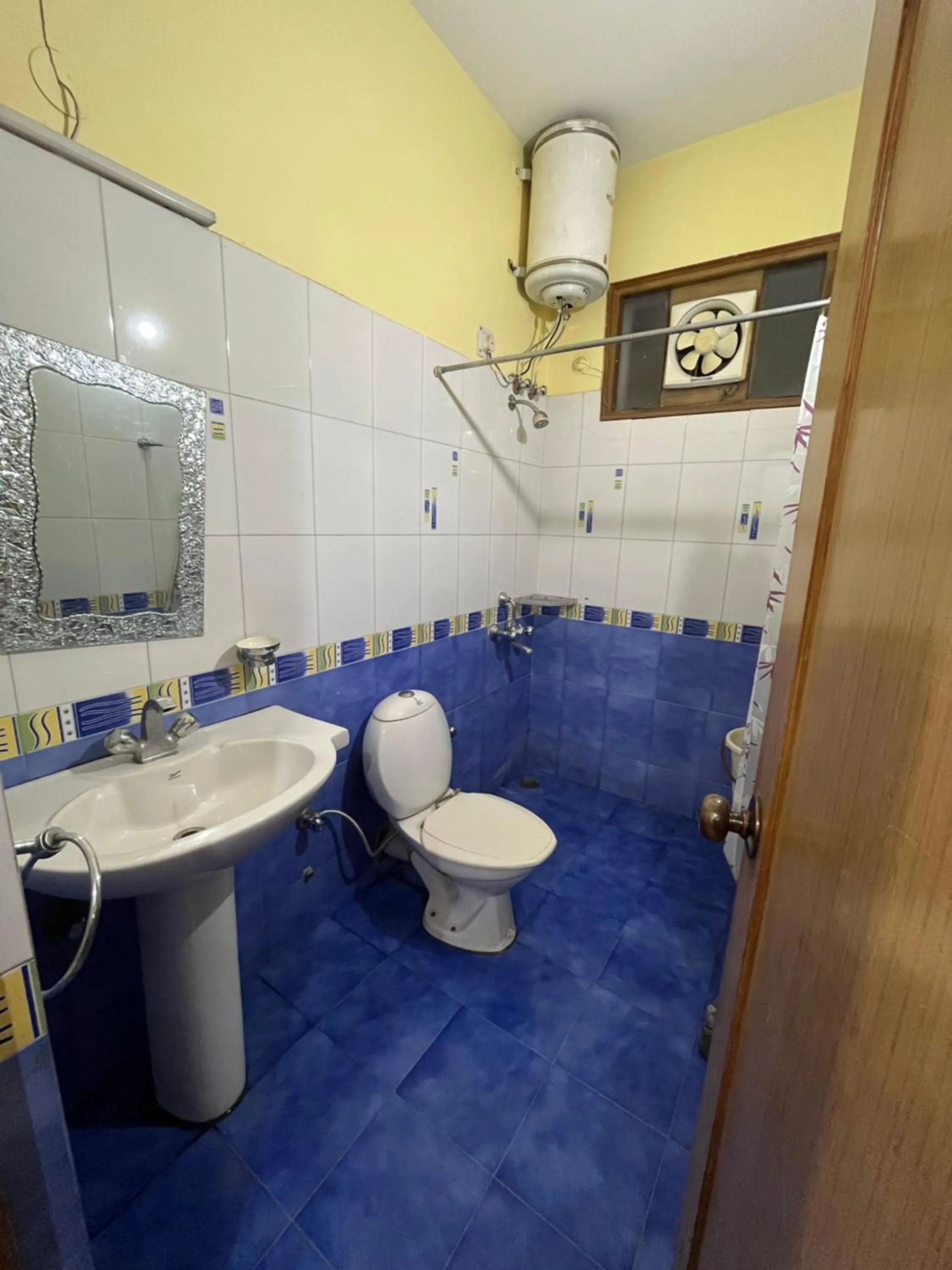 Bathroom in Hotel Magnet House